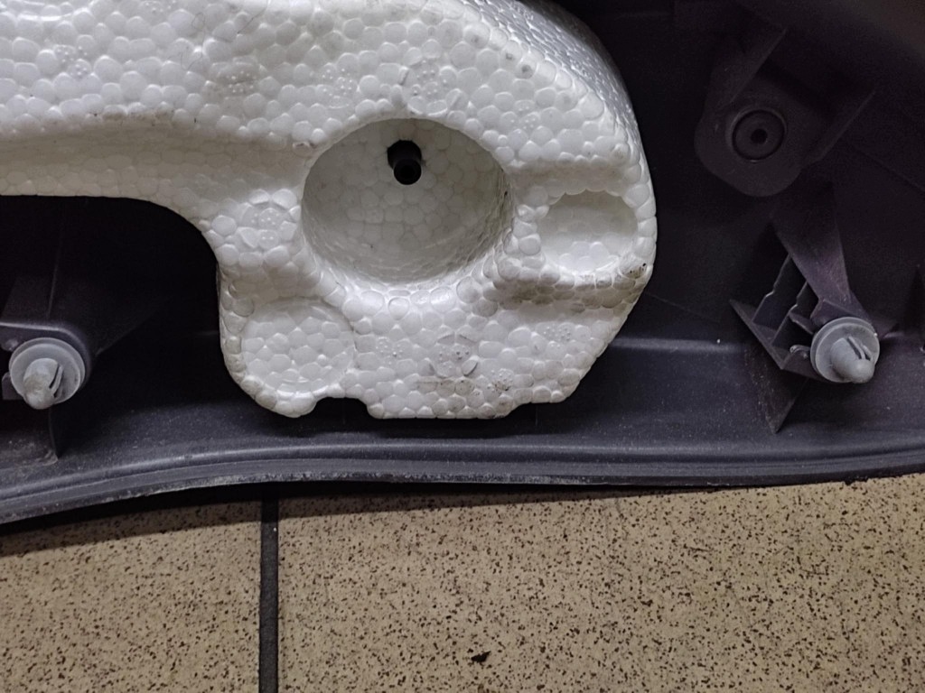 OPEL ANTARA upholstery side door right rear part
