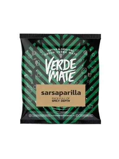 Levně 10x Verde Mate Zelená Sarsaparilla 50g