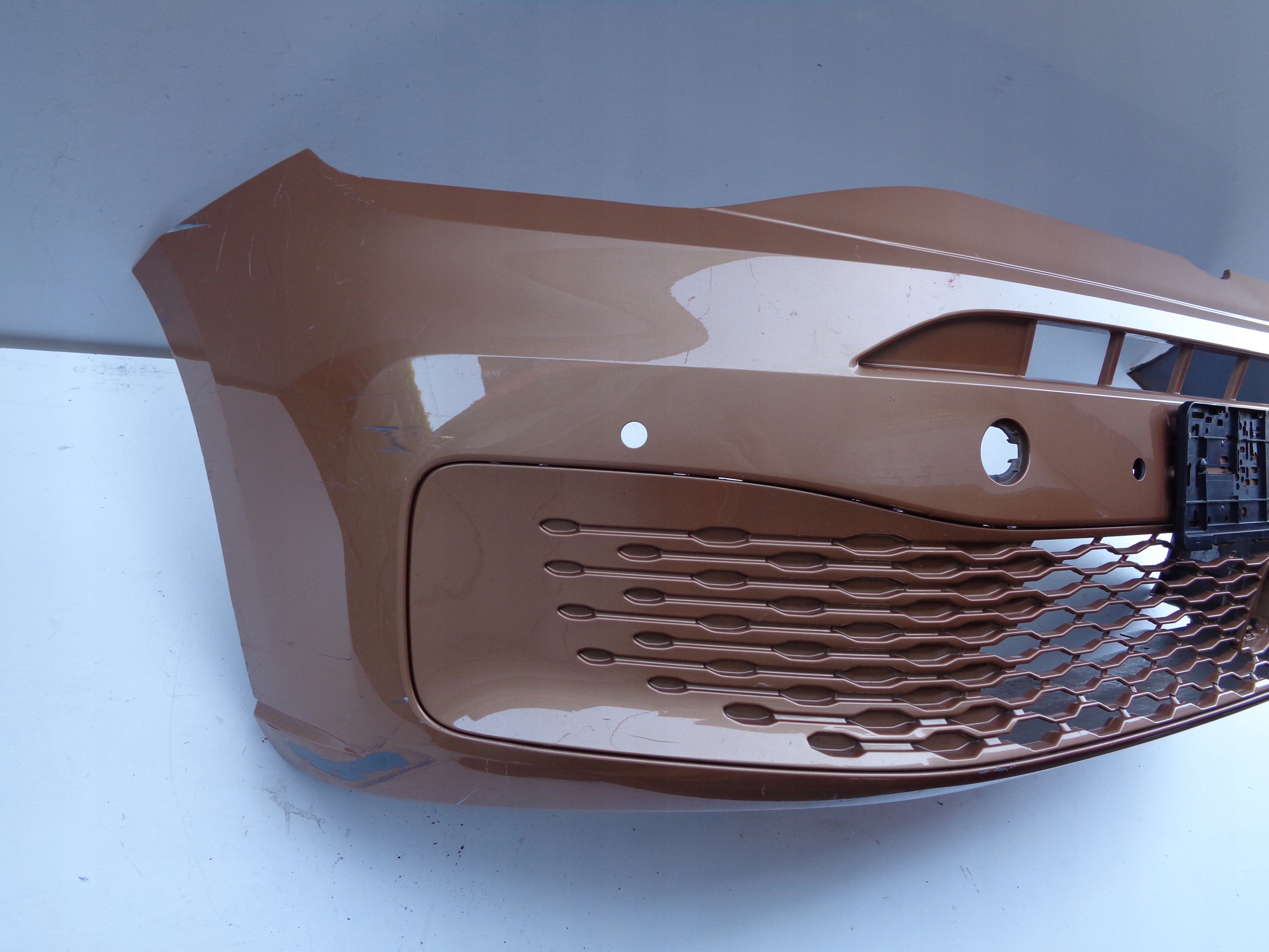 front bumper VW CADDY 2K 2K7 20- NR 47306