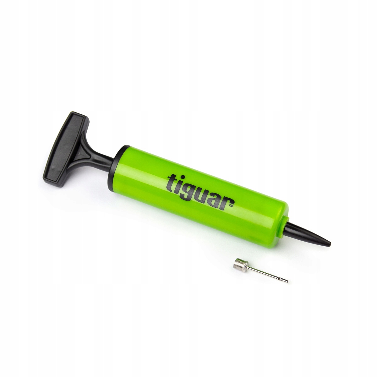 Pompka do Piłek z Igłą Mała Tiguar zielony Marka Tiguar