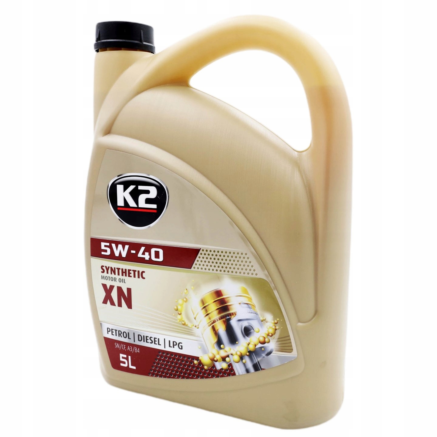 Olej Silnikowy K2 Synthetic Xn 5w40 5L