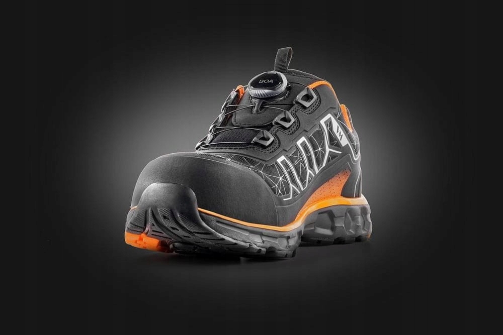 PÓŁBUTY BUTY ROBOCZE OCHRONNE Z PODNOSKIEM MOCNE VM LOUISIANA BOA S1P 41 Rozmiar obuwia 41