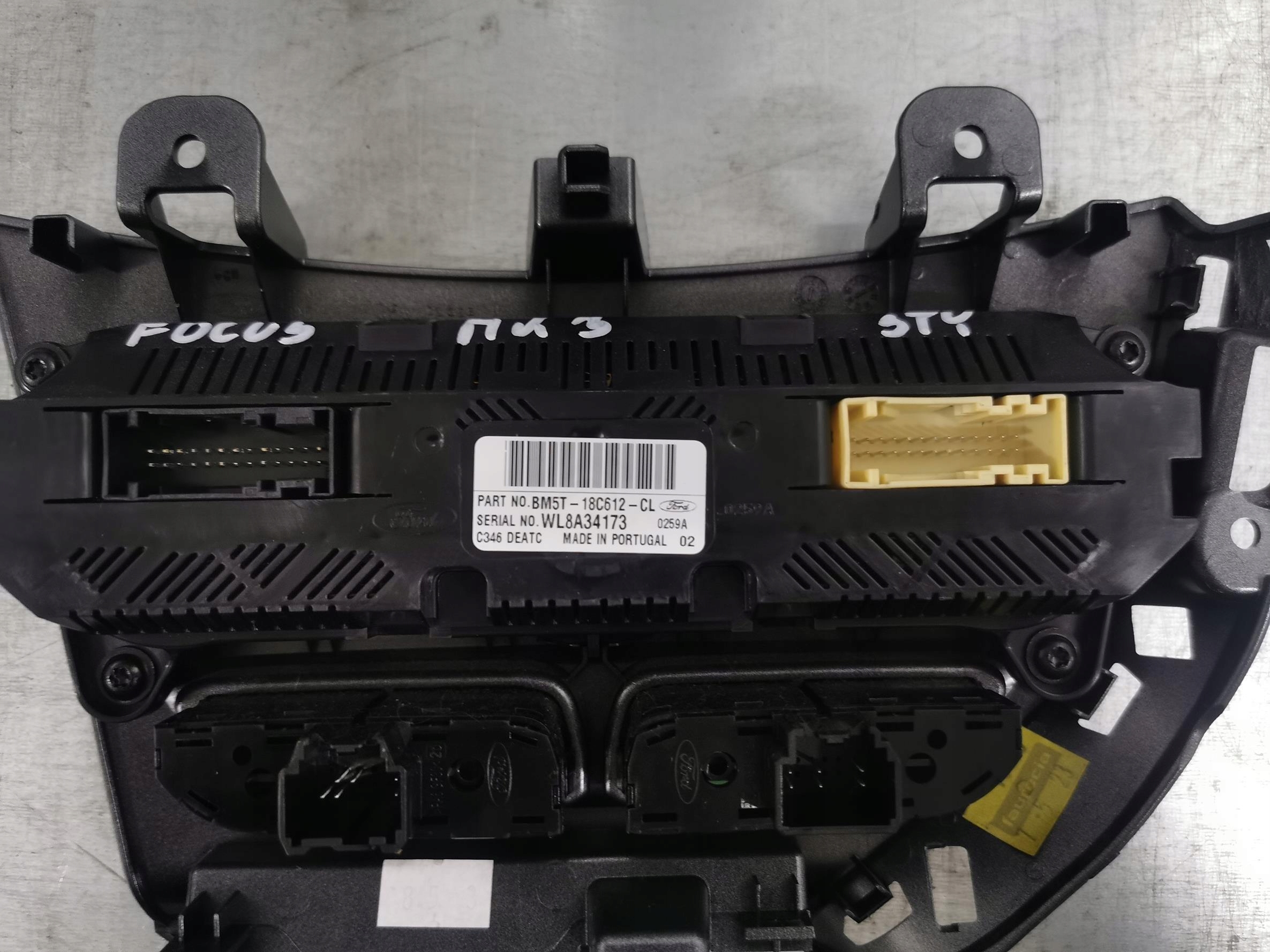 COMANDI CLIMA FORD FOCUS MK3 BM5T-18C612-CL