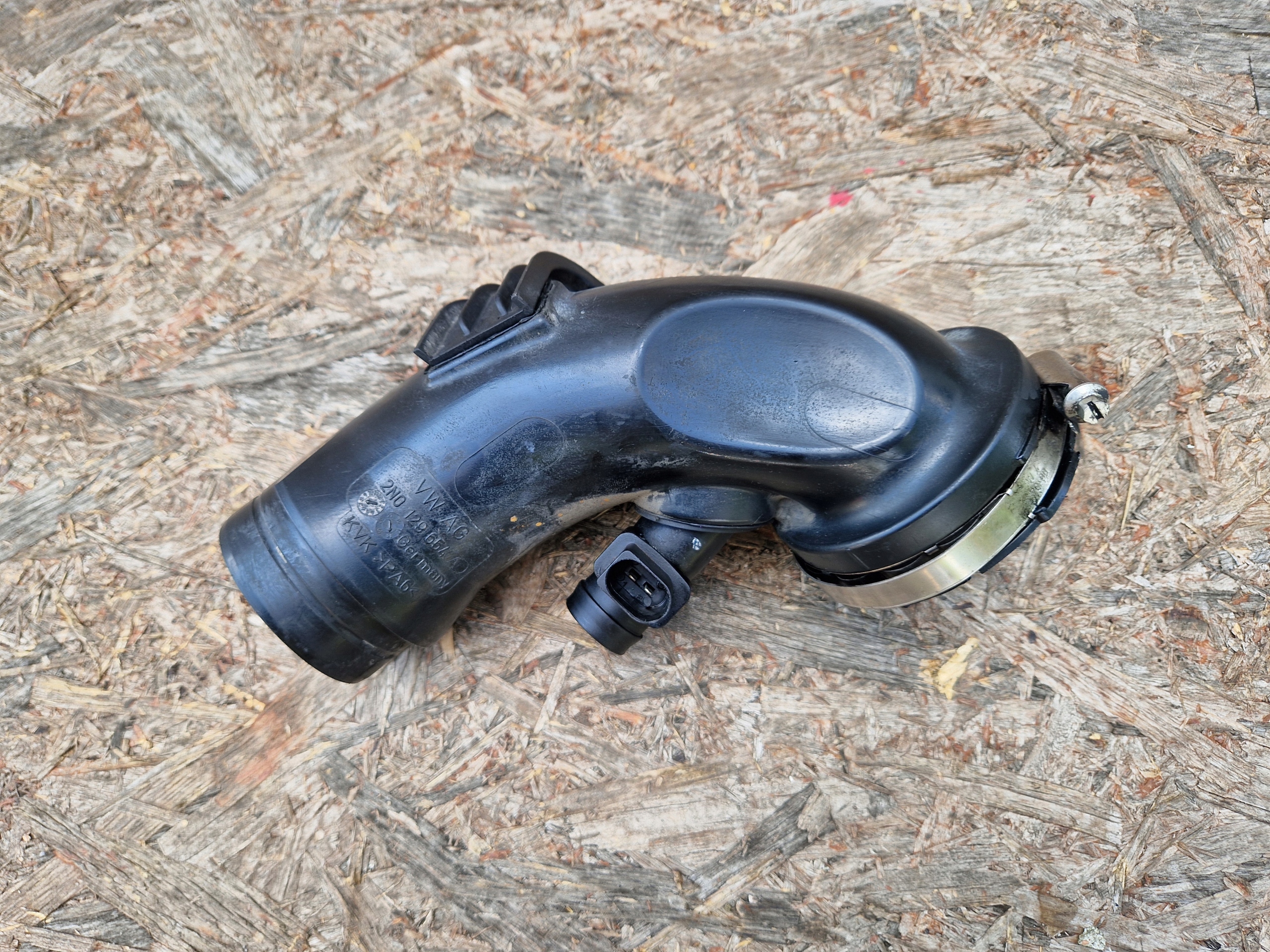 rohr DOLOT VW T6 2.0 TDI 2N0129654A
