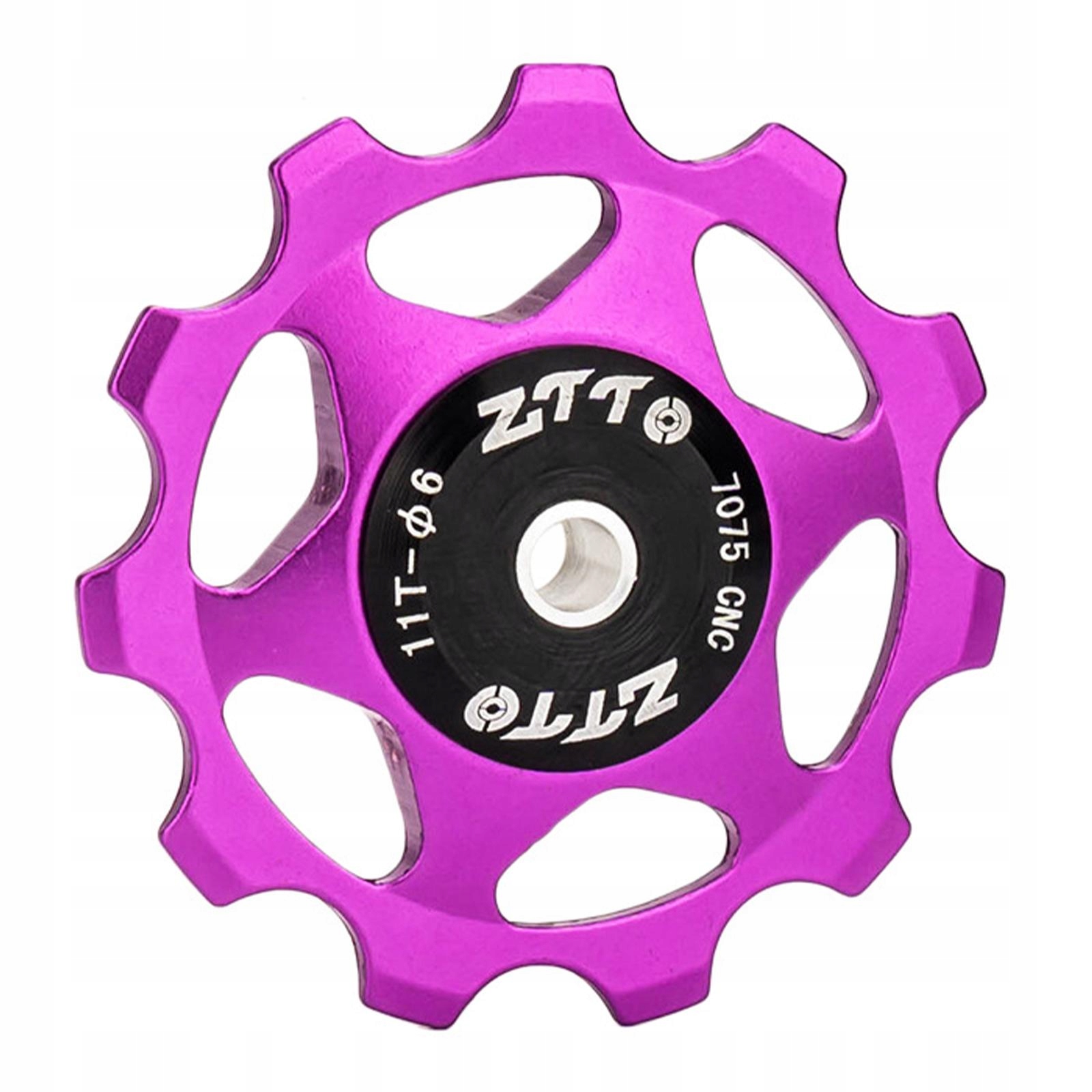 Jockey Wheel Rolka przerzutki tylnej do roweru fioletowa Evial