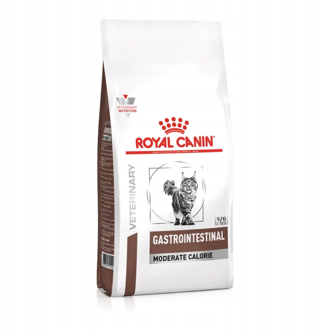 Royal Canin Gastrointestinal Moderate Calorie S/o 2kg Sucha Karma Dla Kotów