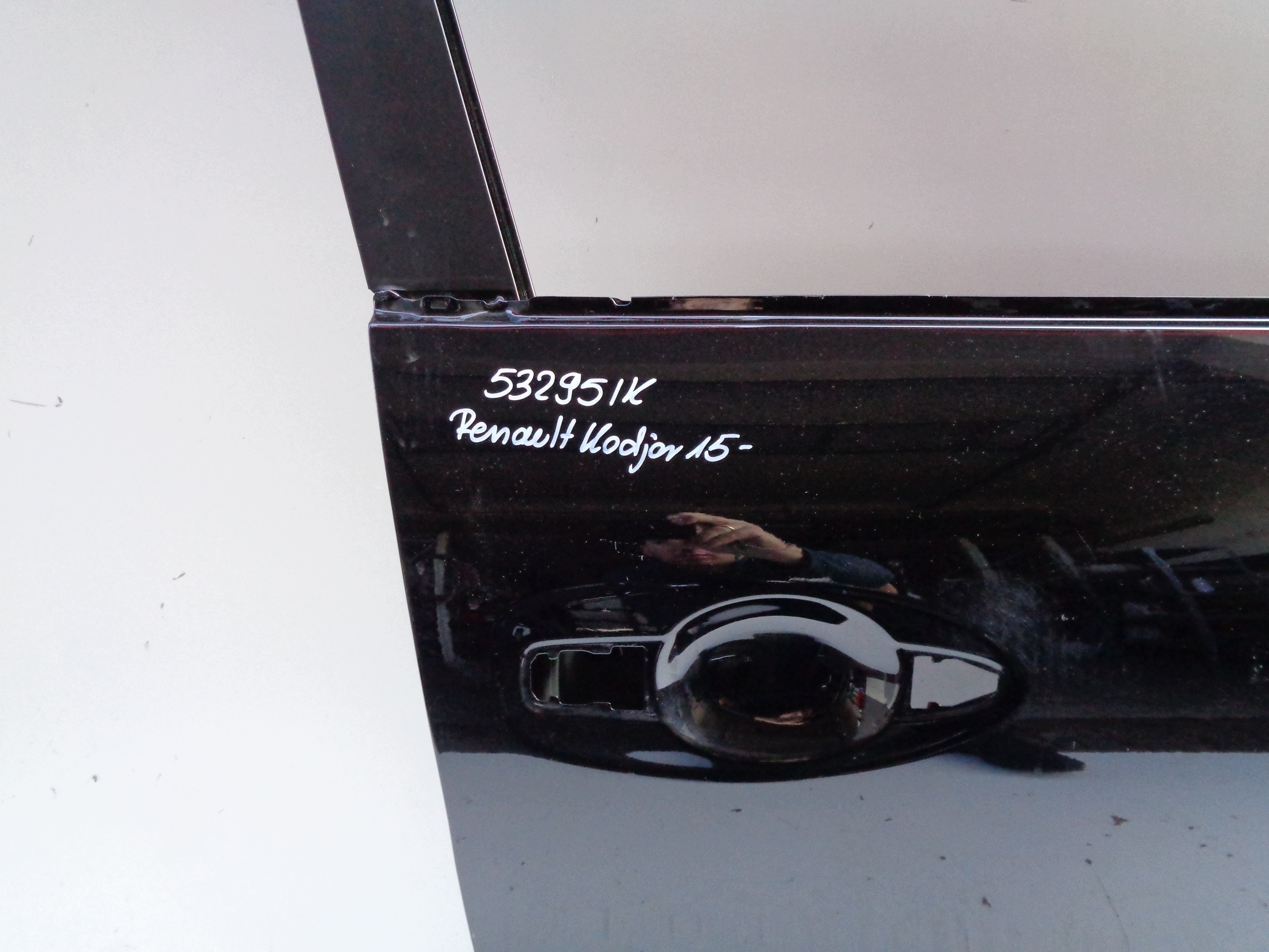 door right front RENAULT KADJAR 15- NR 53295