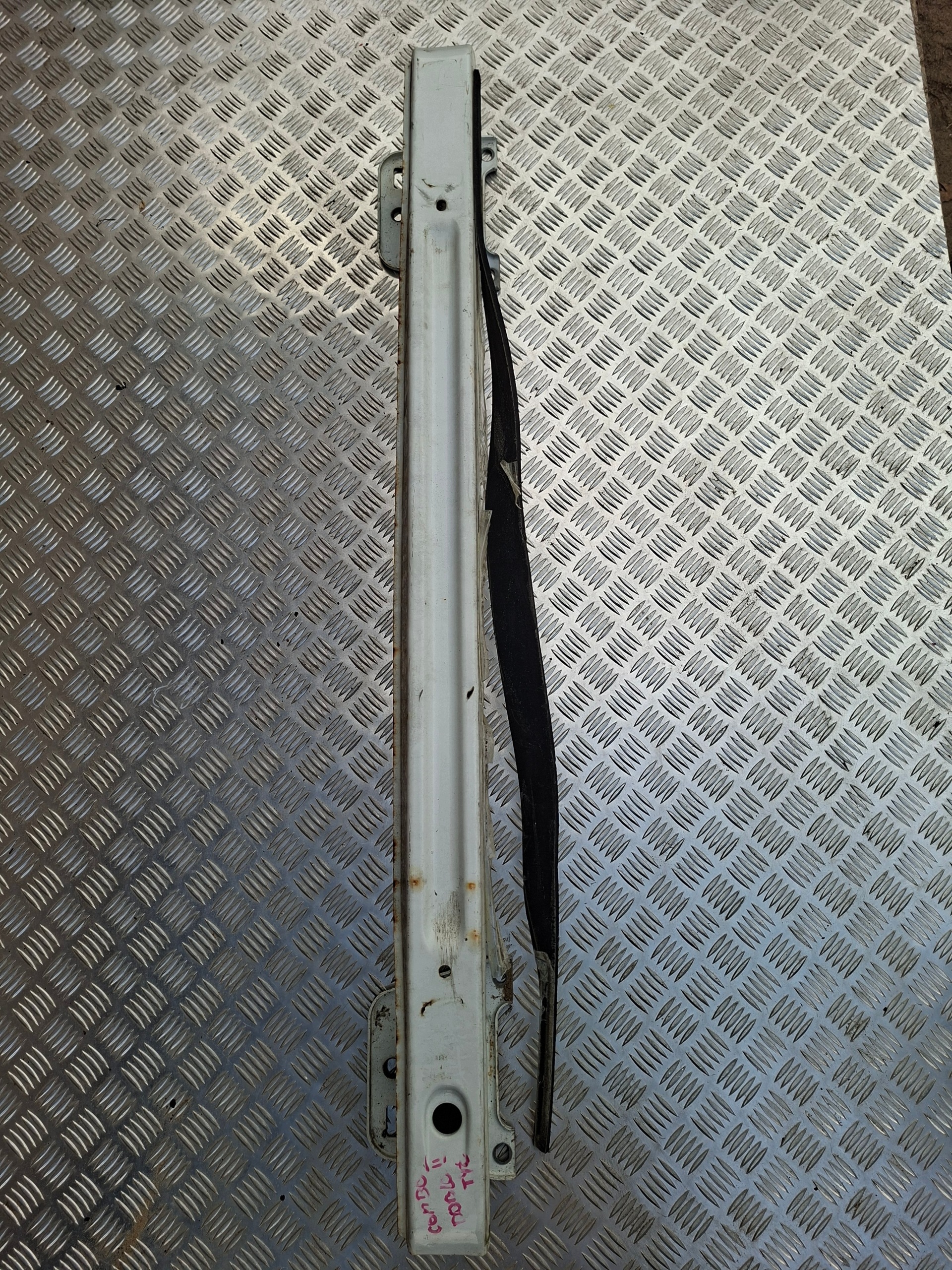 sider pillar rear part rear OPEL COMBO DOBLO II