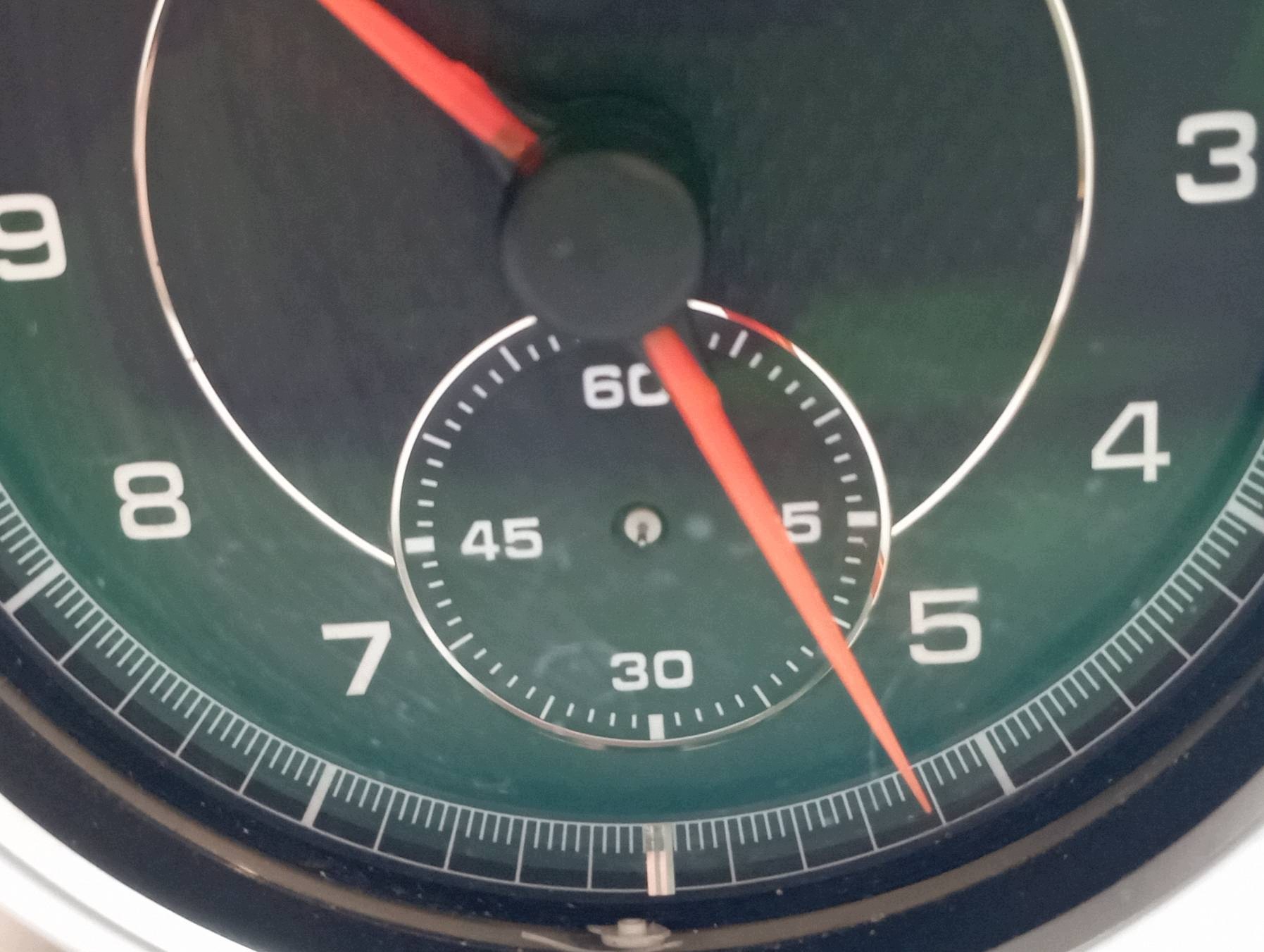 dials clock 7P5919204D Porsche Cayenne II (2010-2017)