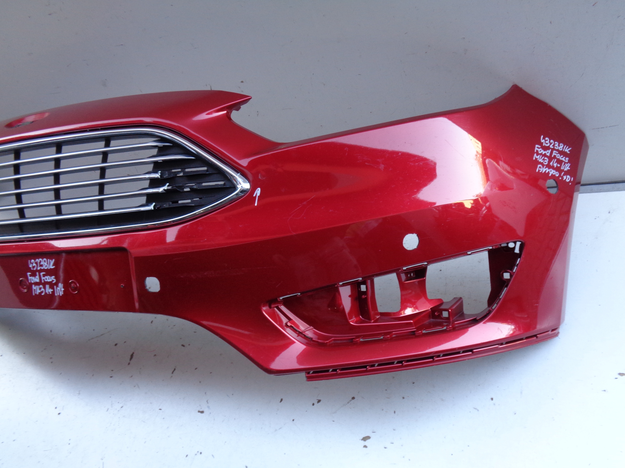 FRONTSTOSSSTANGE FORD FOCUS MK3 14- LIFT NR 43238
