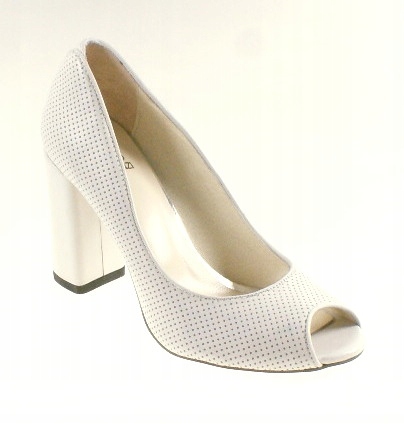 Fabio Fabrizi 725/1 bílé lodičky vel 37