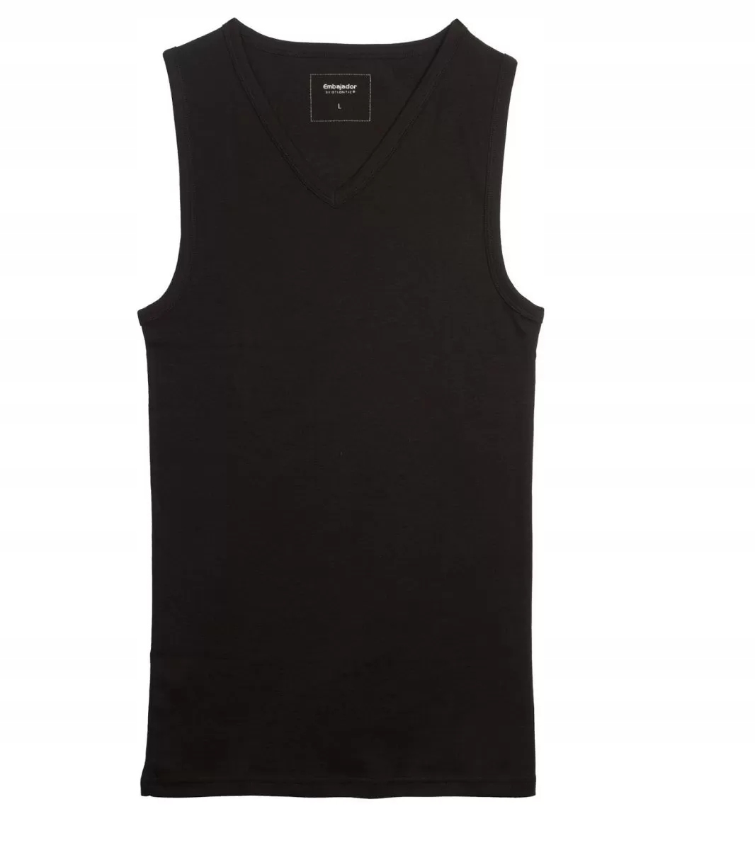 

Koszulka Atlantic Embaj ECV-001 XL (42) czarny