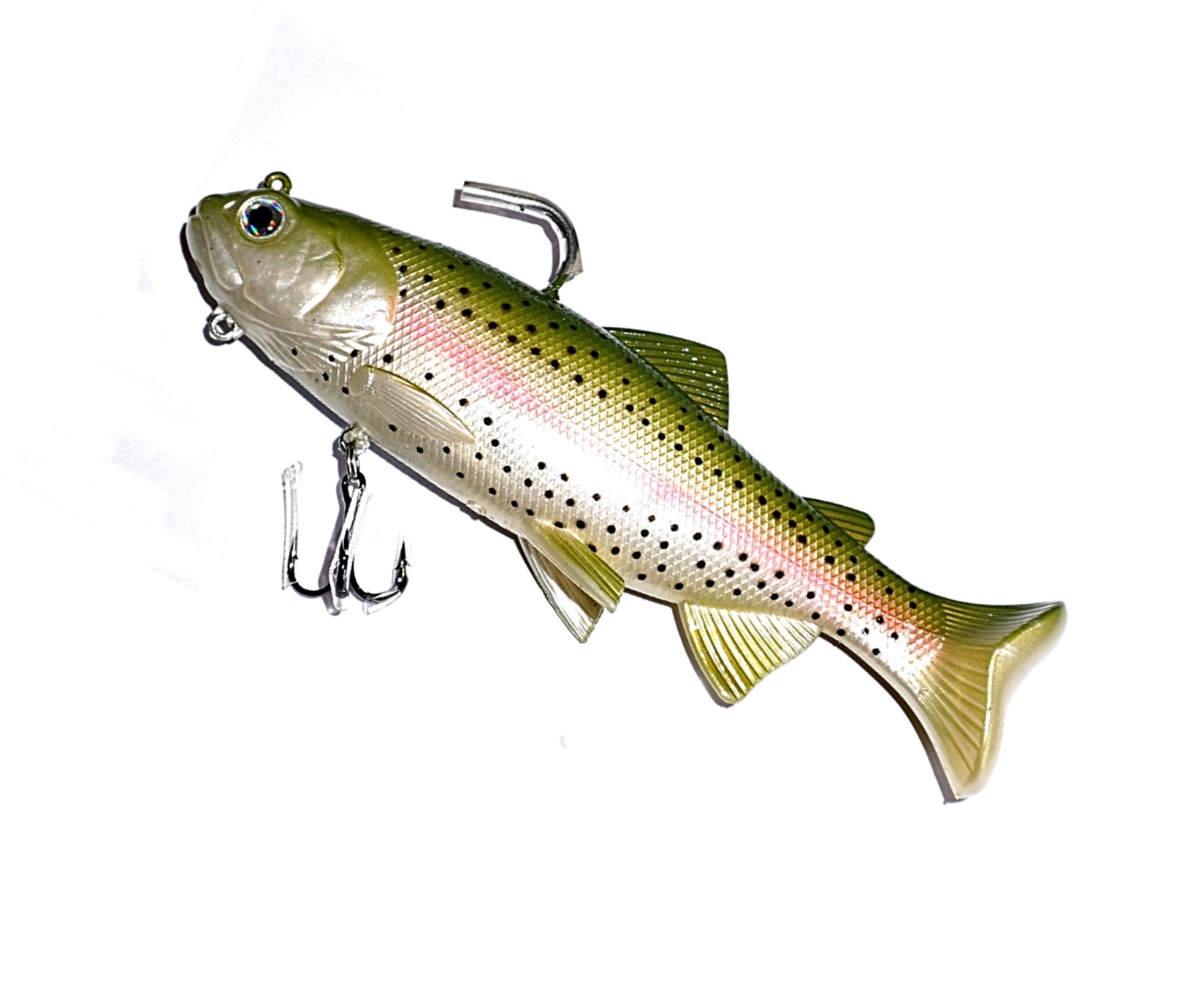 Ripper Uzbrojony Real Rainbow Trout 18cm 150g Miracle Fish na Szczupak Sum