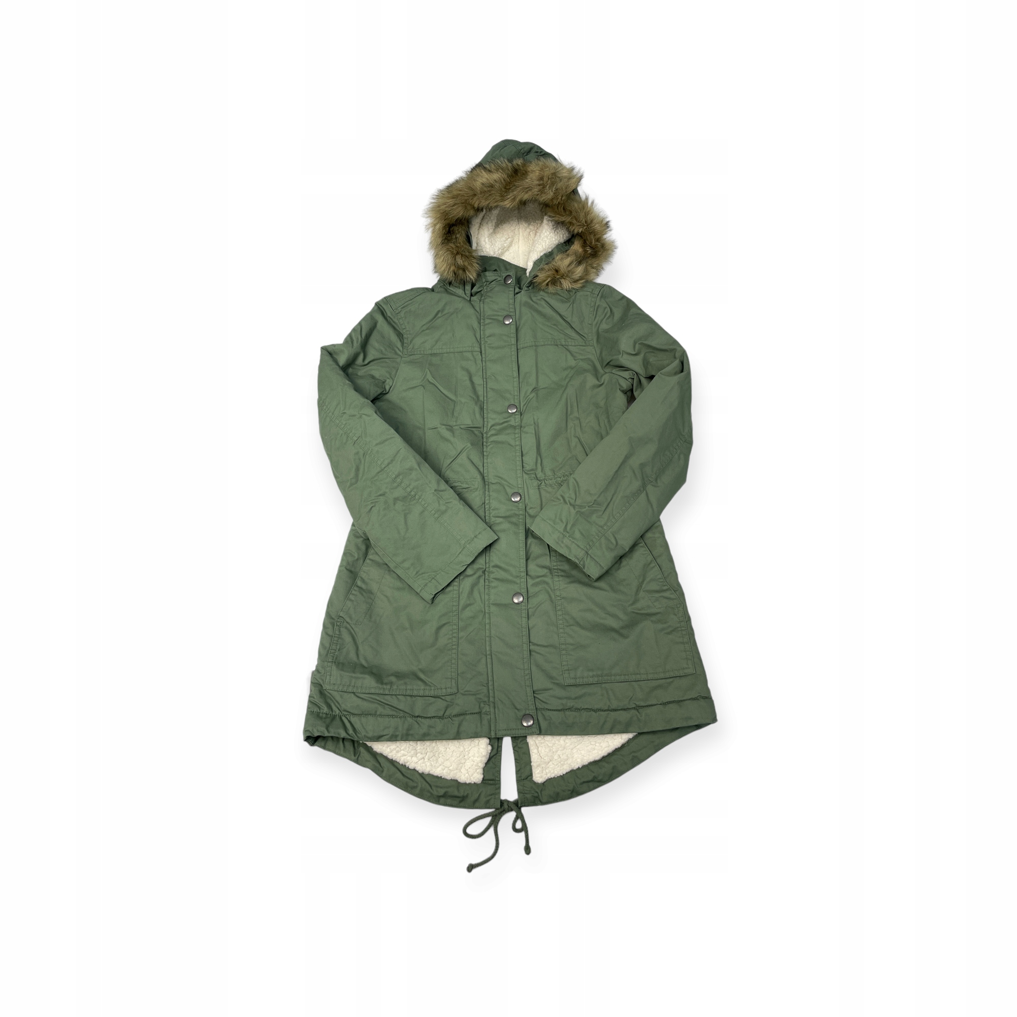 Zimní bunda dámská zelená Gap L