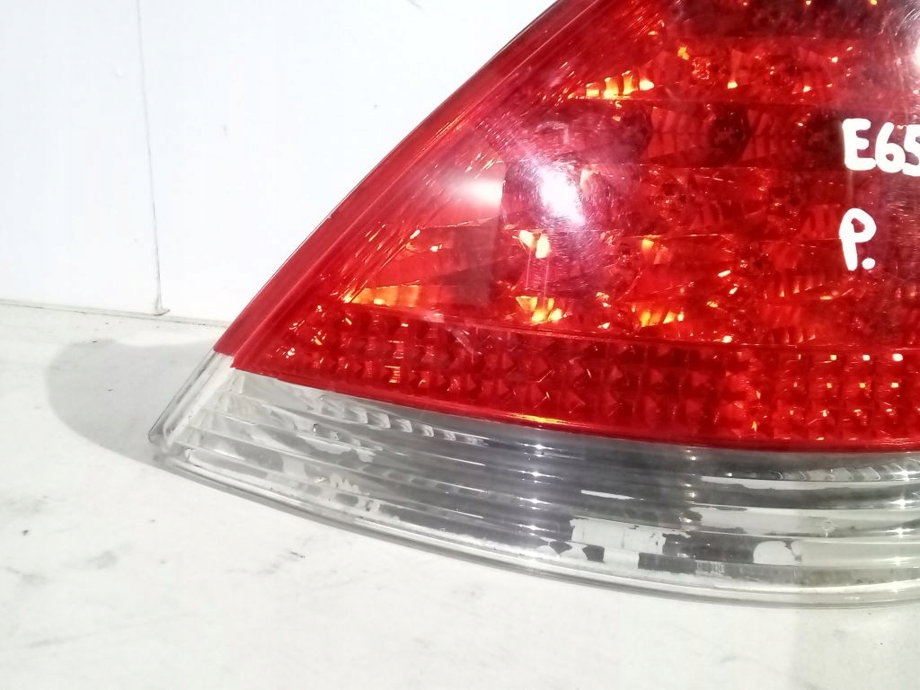 BMW 7 E65 light right rear part rear