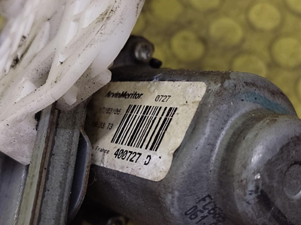 DACIA LOGAN fensterhebermotor rechts vorne 400726D