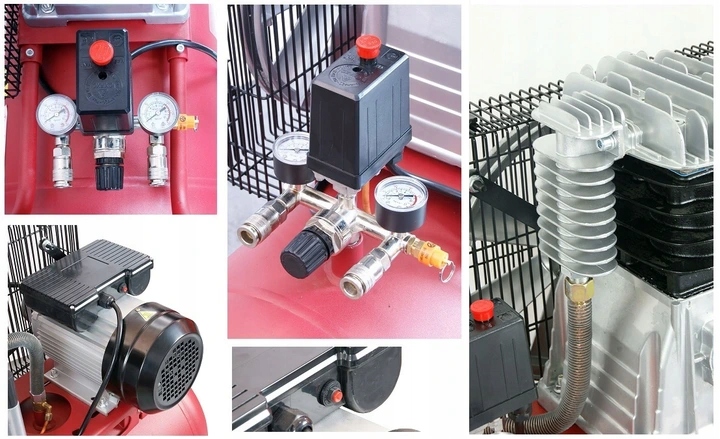 Kompresor Sprężarka Kupczyk 150L KK 400/150 354L/m Model KK 400/150