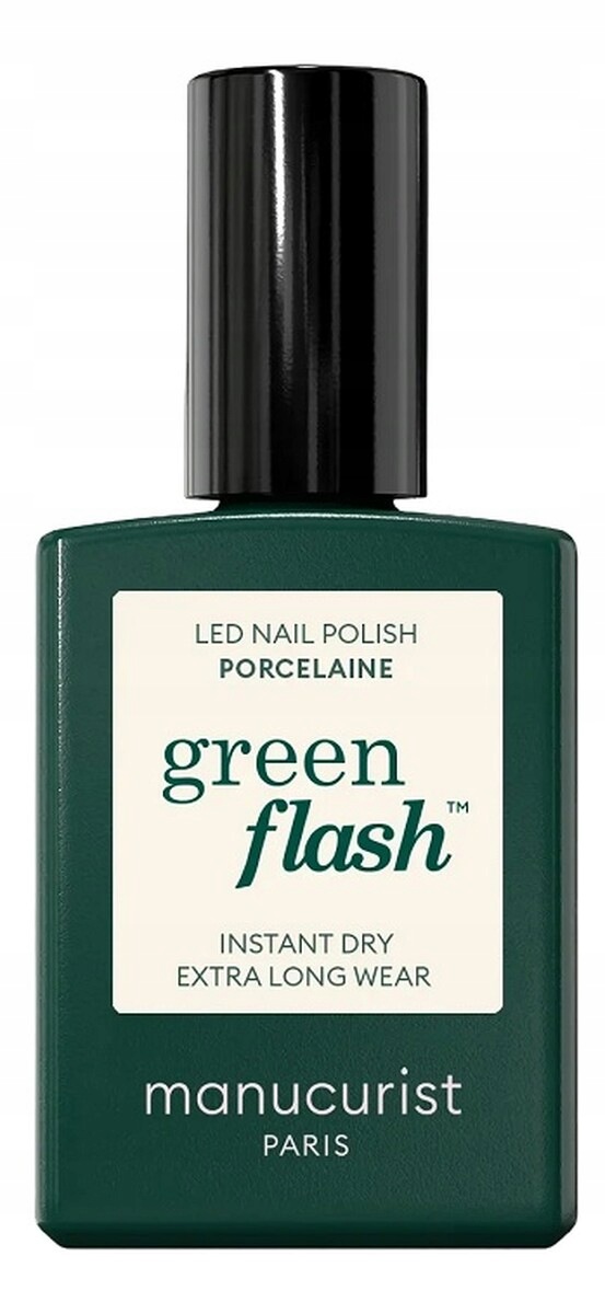 Manucurist Green Flash Nail Polish lak na nehty 15 ml porcelánový (77)