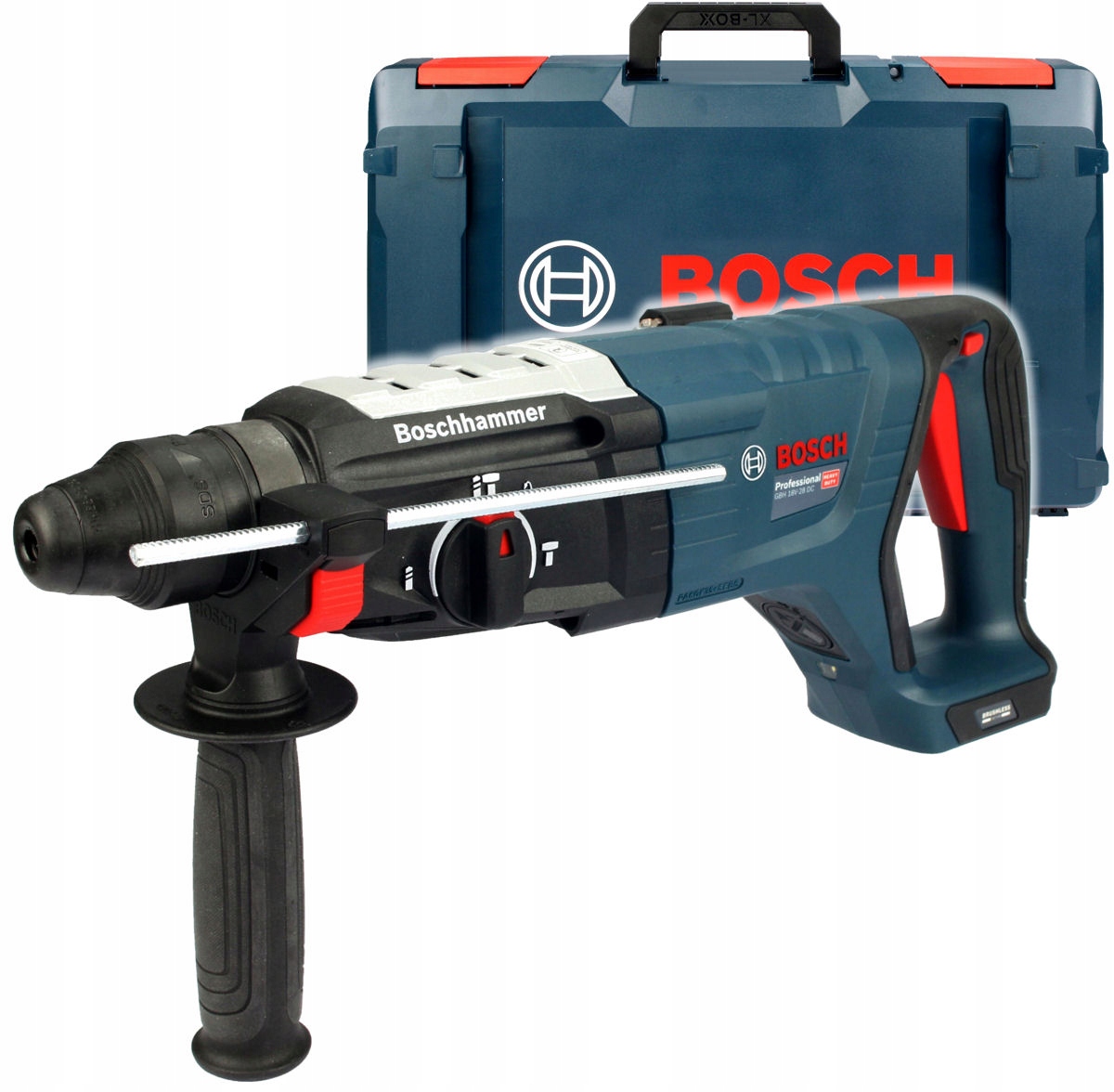 

Akumulatorowy Młot Gbh 18V-28 DC Bosch Korpus