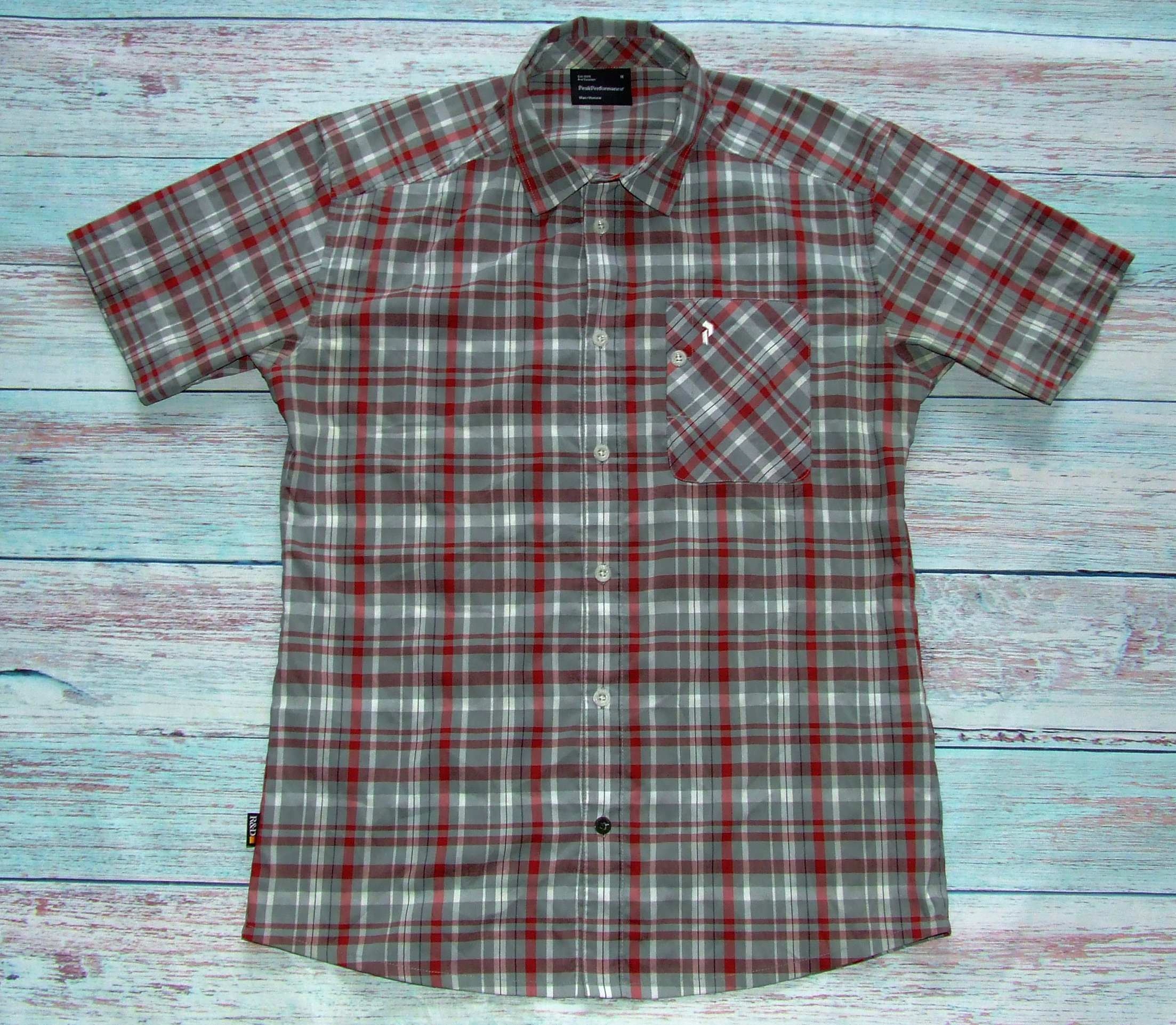 PEAK PERFORMANCE R&D RUSHSSCH KOSZULA MĘSKA M