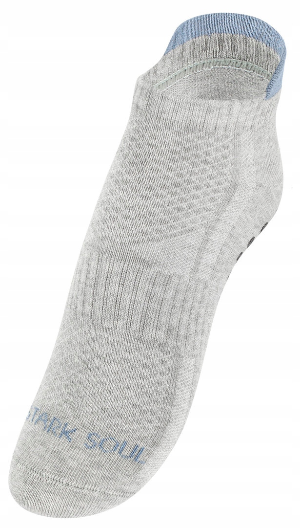 3X Skarpetki do jogi antypoślizgowe 39-42 szare Marka inna