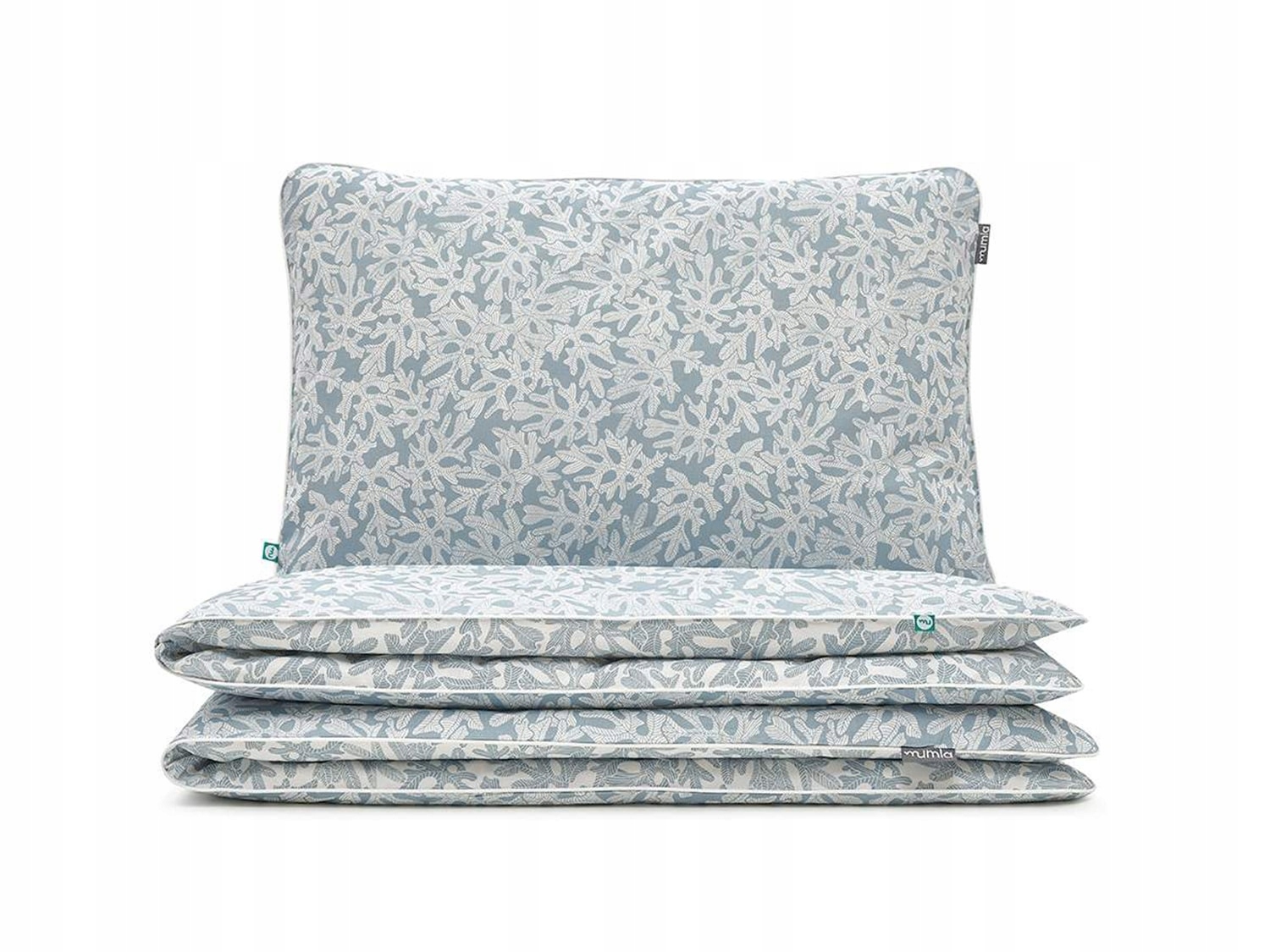 Posteľná Bielizeň Mráz 200x200 cm 2x 80x70 cm Mumla