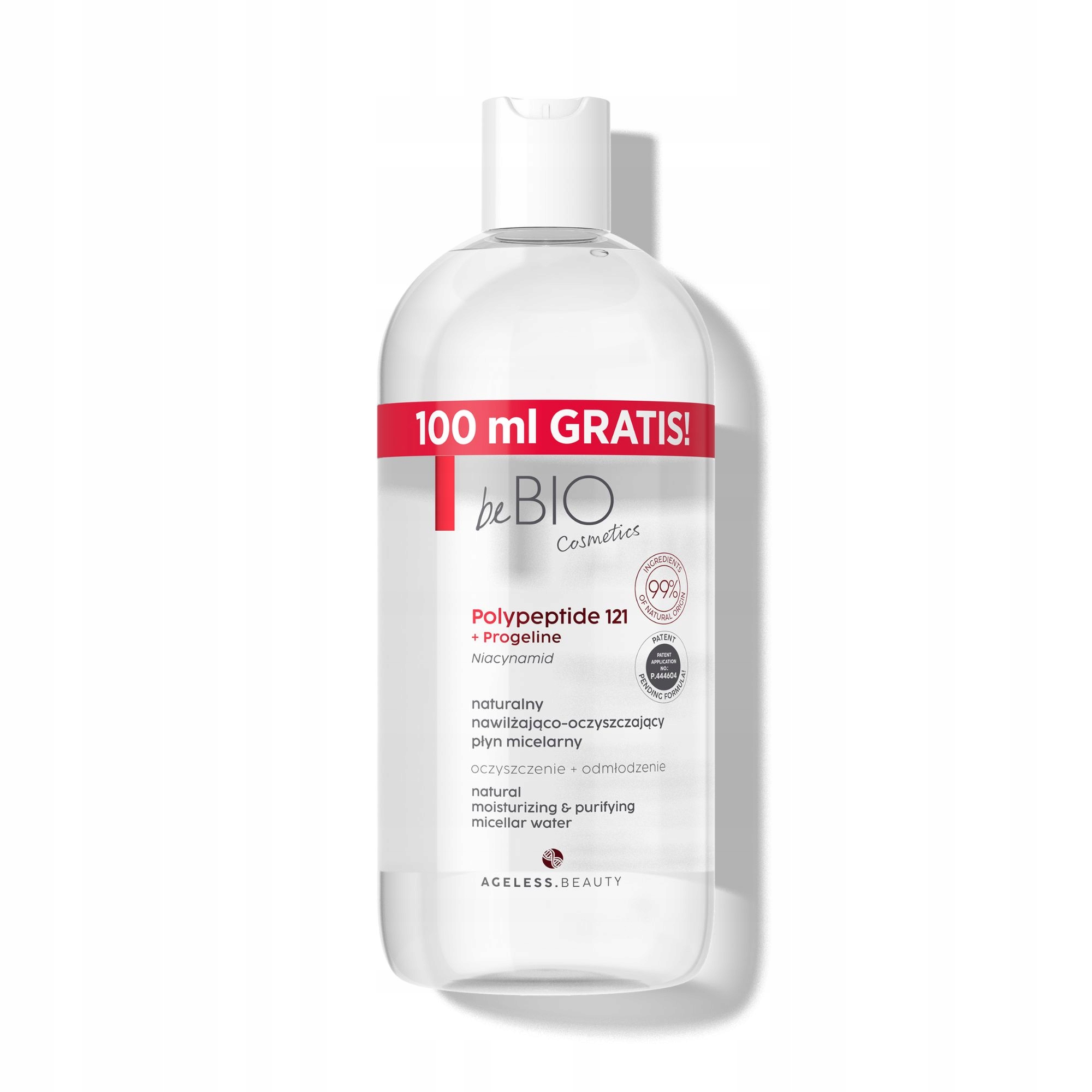 BeBIO Ageless Beauty hydratační micelární voda 1 ks