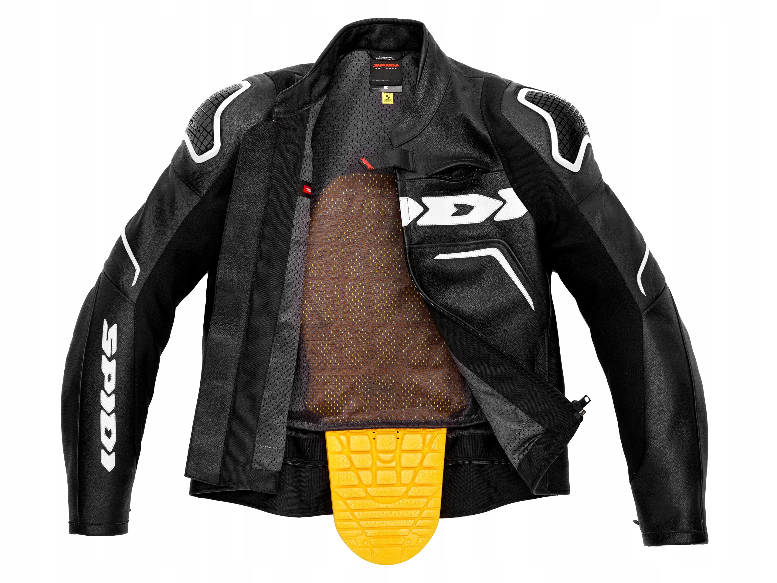 KURTKA SKÓRZANA SPIDI EVORIDER 2 rozmiar 50 Model Evorider 2