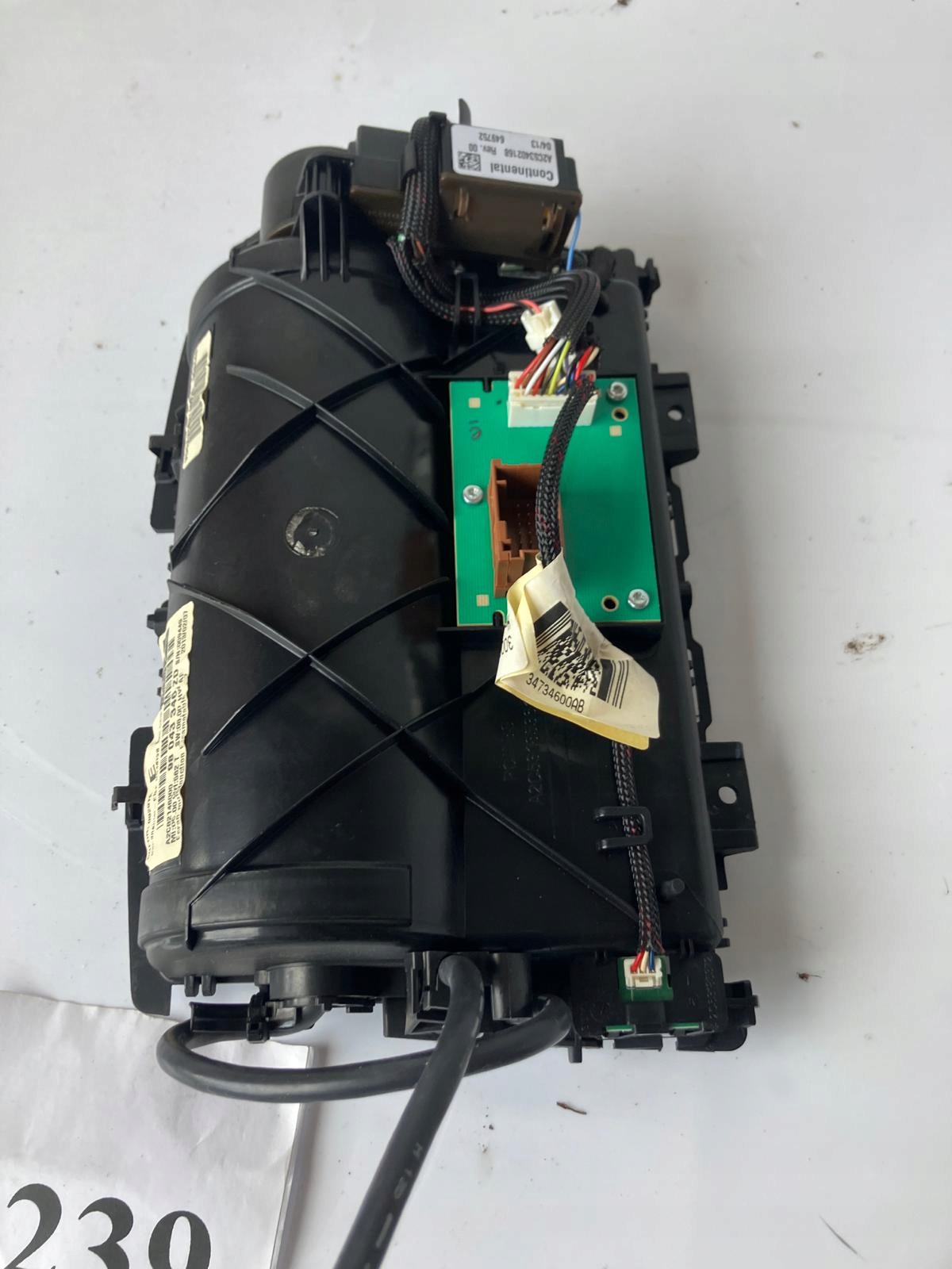 EKRAN navigace display 308 T7 LIFT 98043346ZD