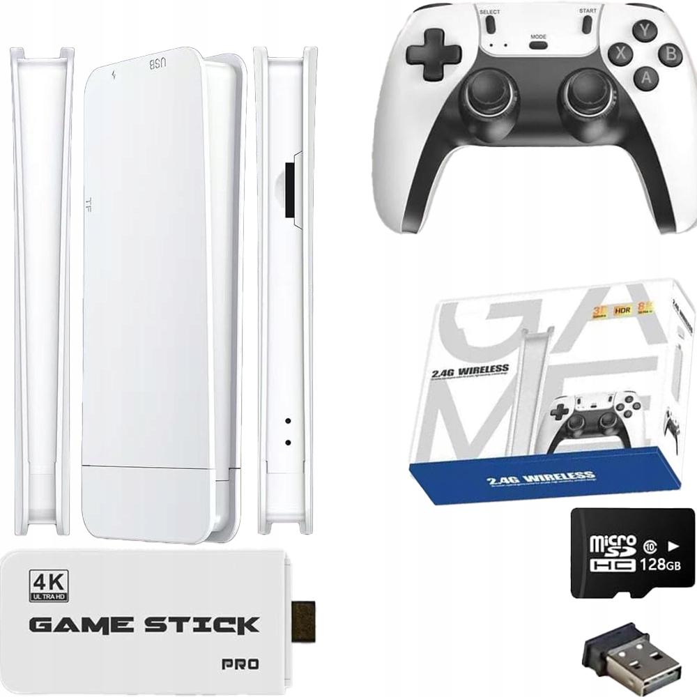 M15 Wireless Retro Game Stick, Nostalgia, Plug and Play TV Video Game Stick