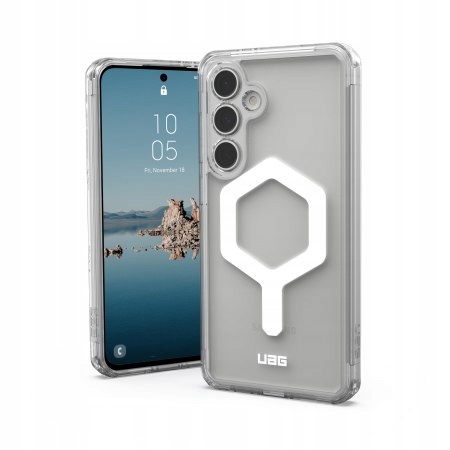 Uag Plyo Pro obudowa ochronna do Samsung Galaxy S24 Fe z wbudowanym moduł