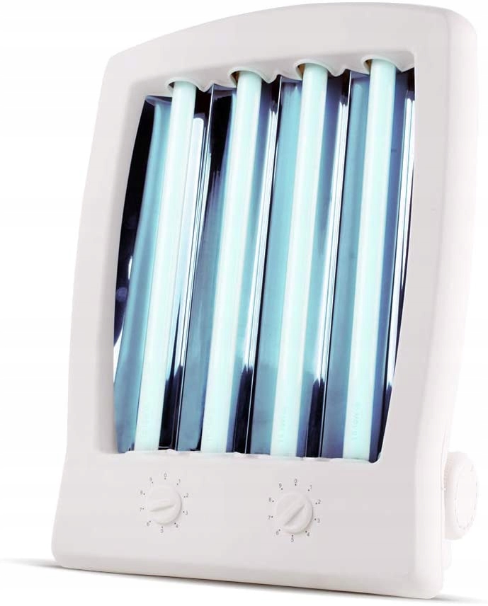 Mini domácí solárium, lampa na opalování obličeje a dekoltu lotiony