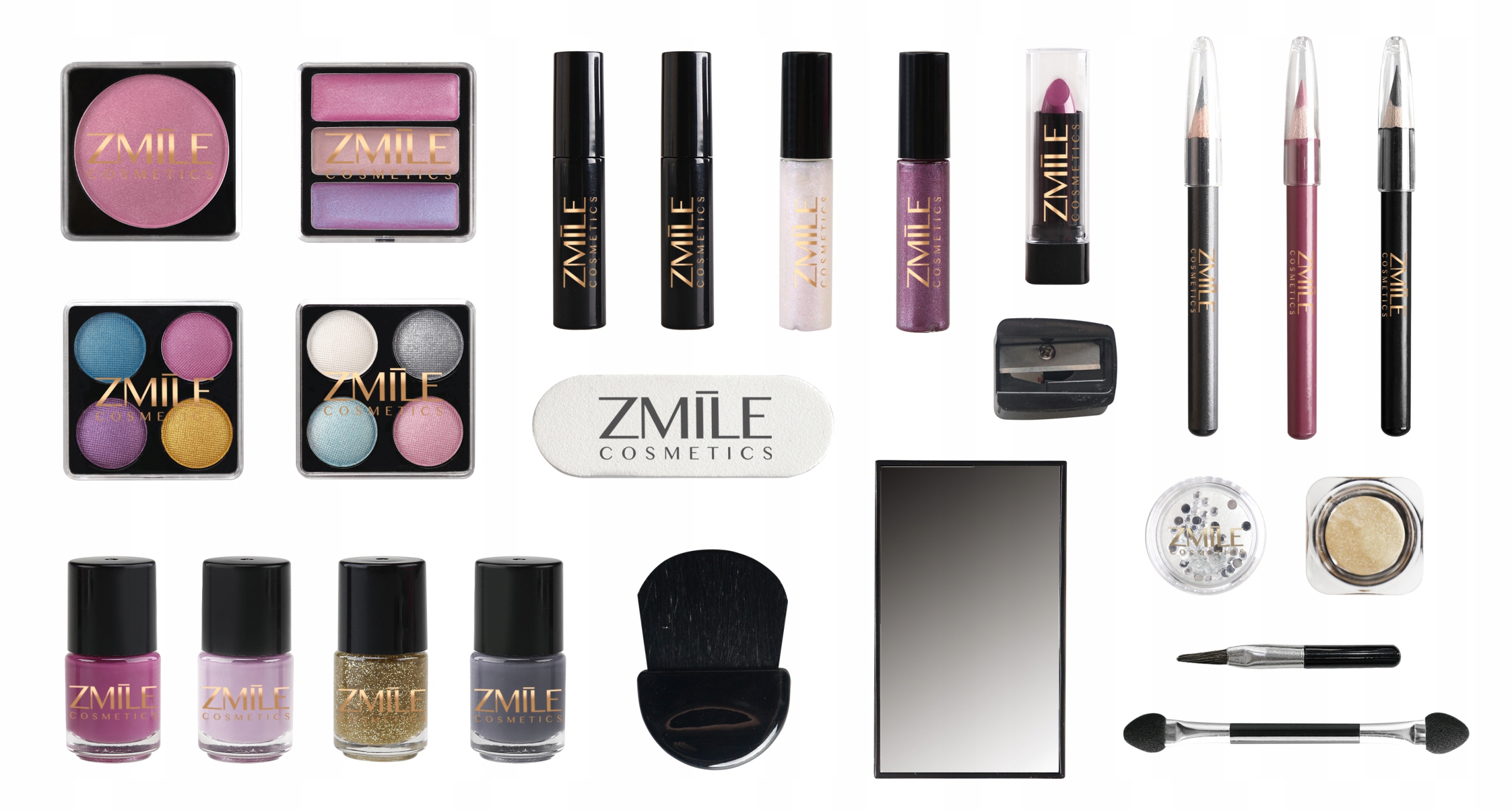 Адвент-календарь Zmile Cosmetics Снеговик, 24 средства для макияжа и ногтей — фото 3