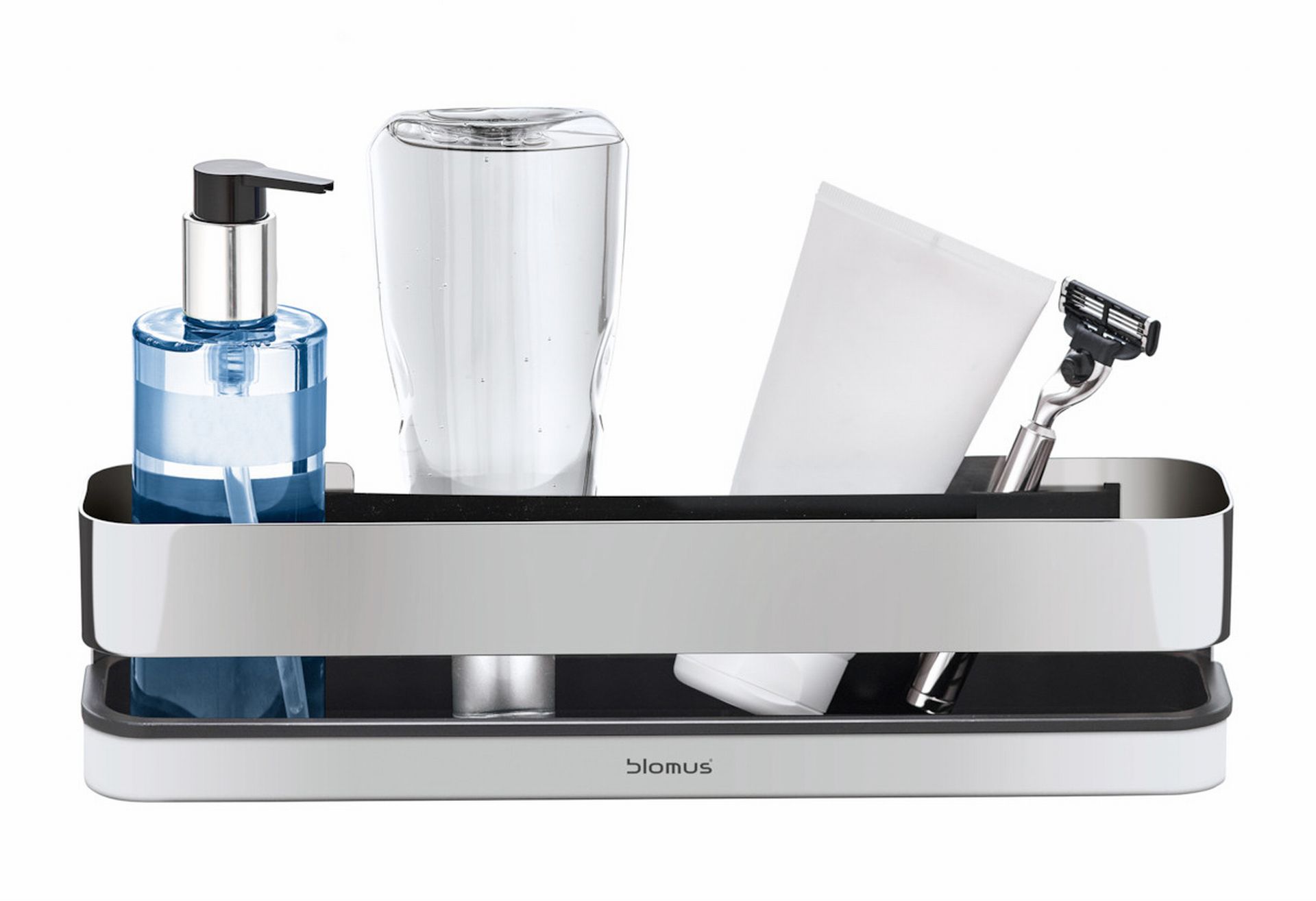 Blomus Nexio Sprchová polica 34 cm, leštená