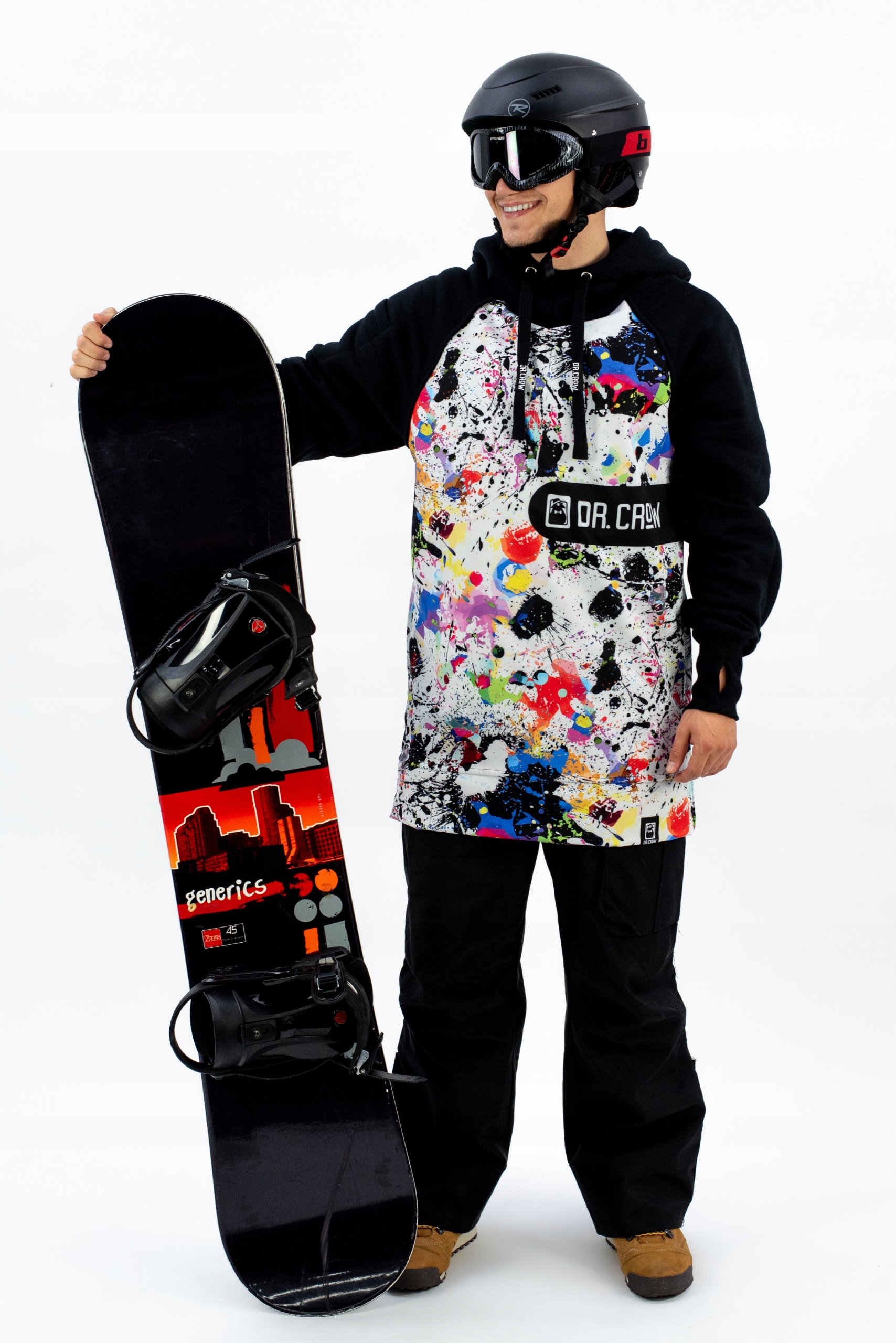 Męska Bluza Snowboardowa Splash M