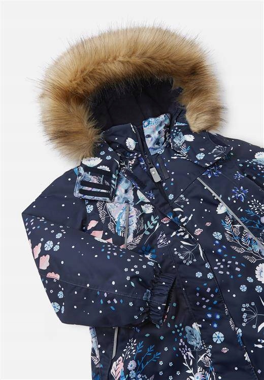 Kurtka reima zimowa Reimatec, Muhvi, Dziewczynki Płeć dziewczynki