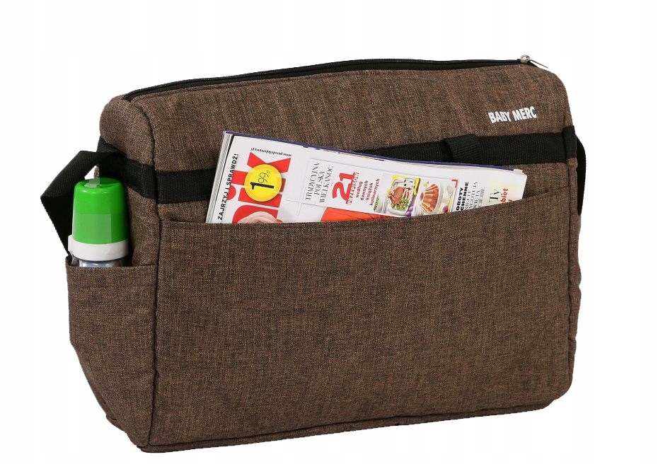 Uniwersalna Torba do wózka wózków Baby Merc T1/12 Marka Baby Merc