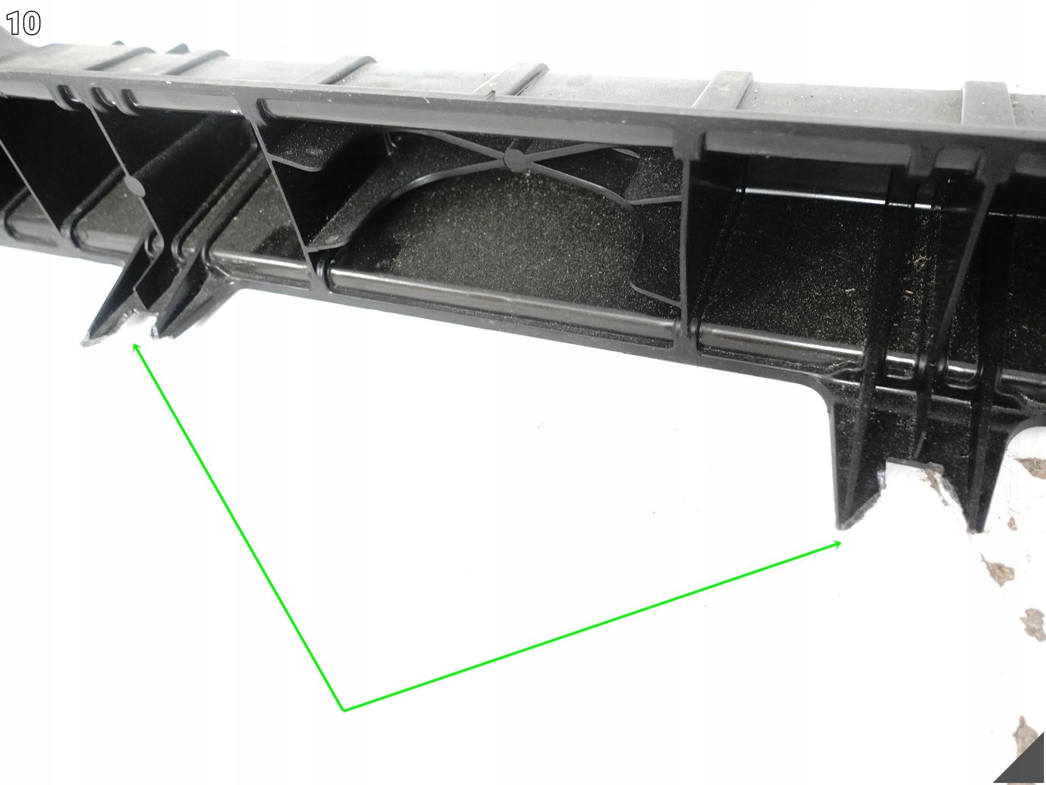 RENAULT CAPTUR II 2 JB JE 19- pillar frame cover support front body wall