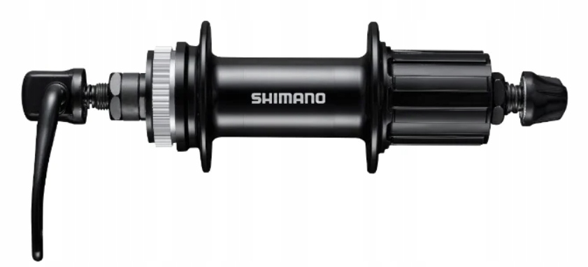 Zadní náboj Shimano FH-MT200-B Boost 141 mm 32H Center Lock 8-10s Černý