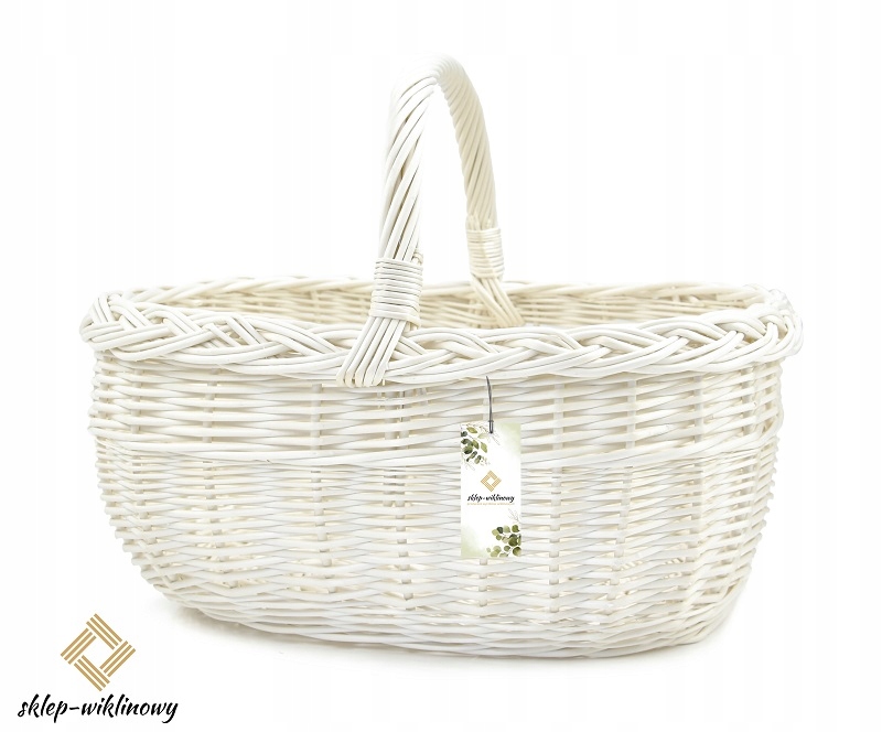 Košík na piknik Nákupní košík Polský Piknikový koš Koš na dárek