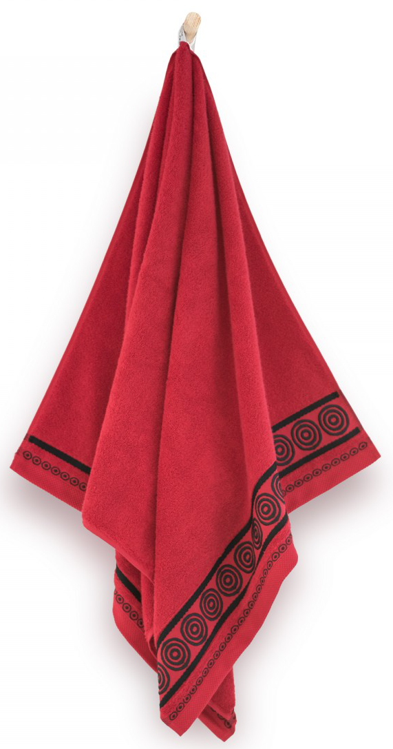 ZWOLTEX Ręczniki RONDO 2 Bawełna Egipska 2 szt Z dedykacją Nie