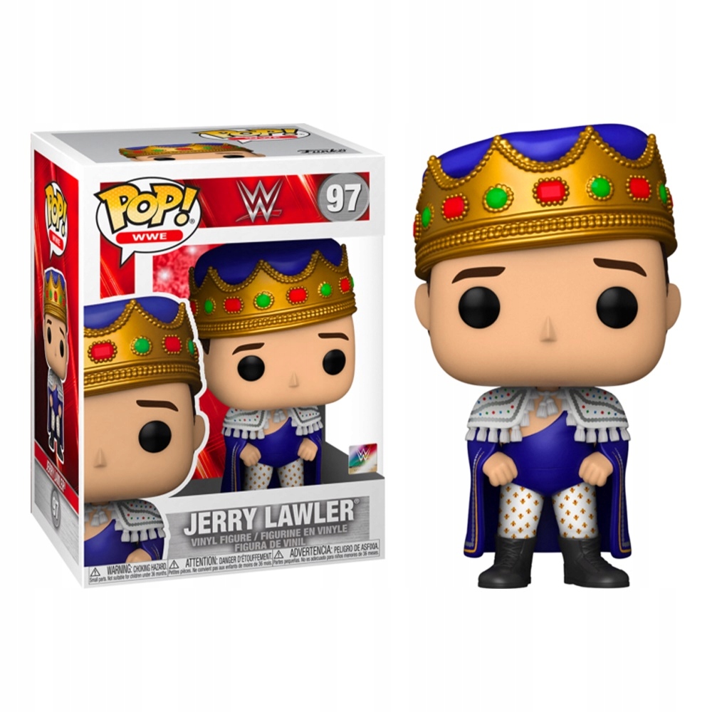 Funko Pop! Wwe Jerry Lawler 97 figurka vinyl