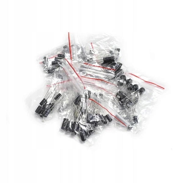PAKIET KOMPONENTÓW ELEKTRONICZNYCH 1400 ELEMENTÓW PODZESPOŁY KIT Kod producenta 20567