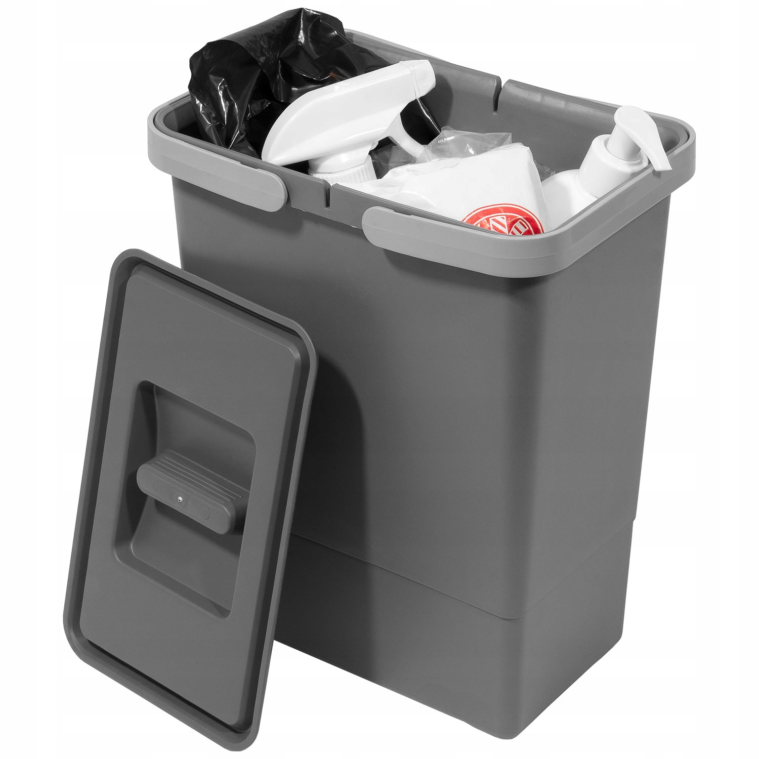 Sortownik śmieci 4 kosze 2x7+2x15 do szafki 90cm segregator sorter EAN (GTIN) 5905068638170