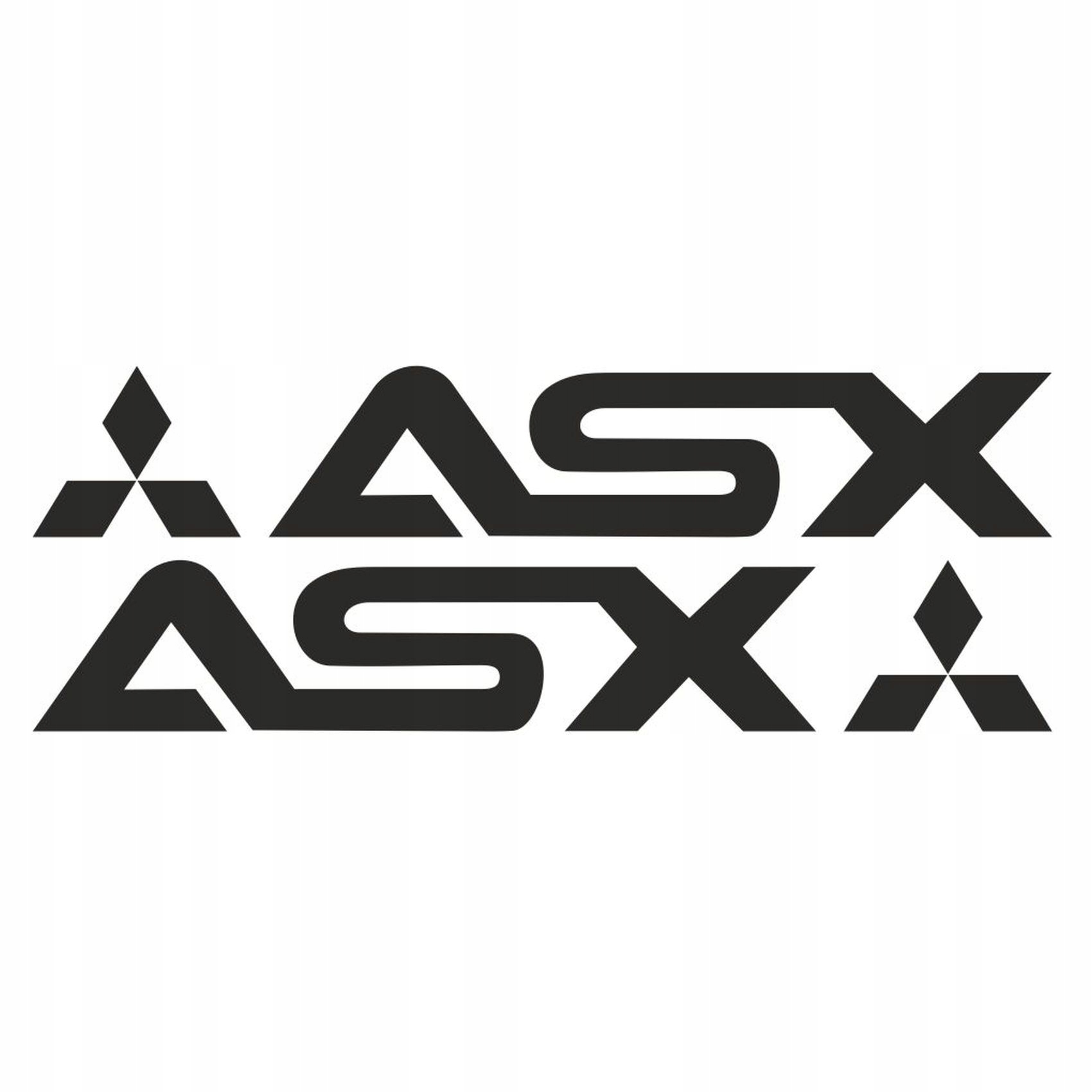 Naklejki do Mitsubishi Asx na drzwi samochodu