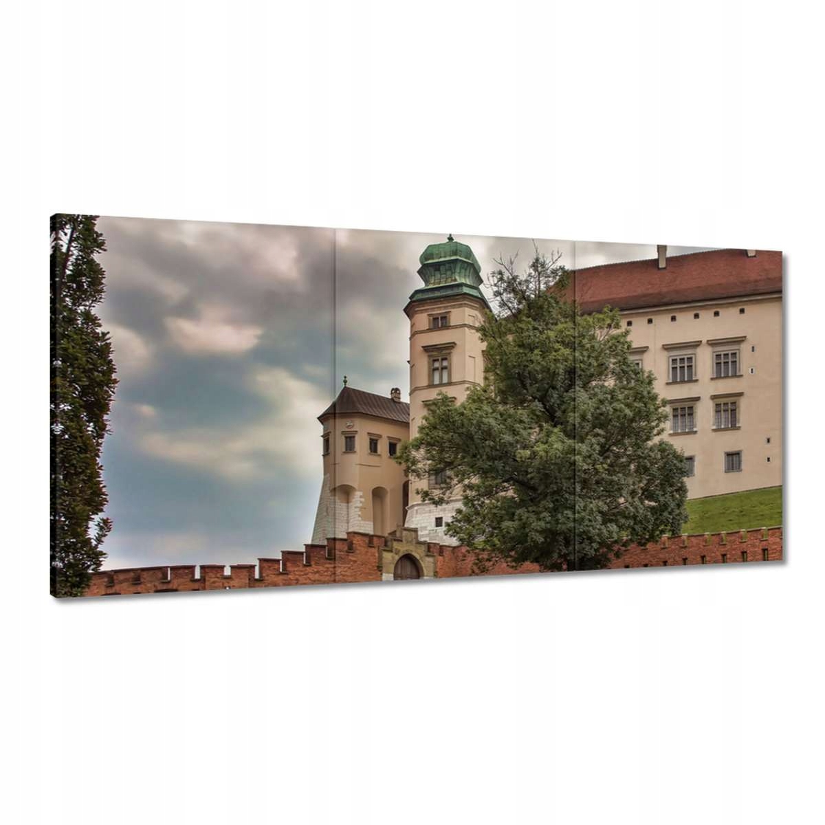Obrazy 180x90 Krakov Wawel Pamiatky