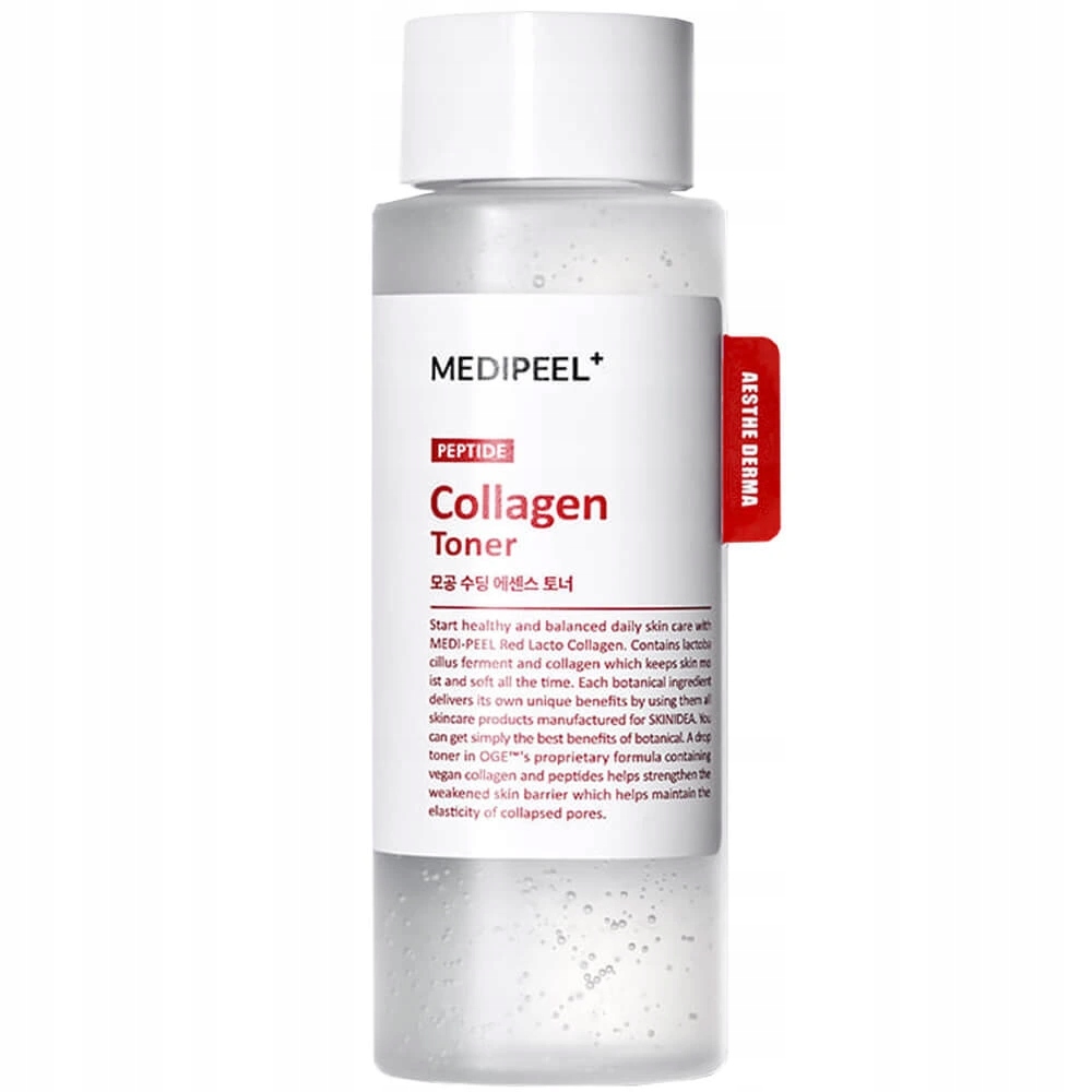 Medi-Peel Red Lacto Collagen Soothing Essence Toner zjemňující toner s Ko