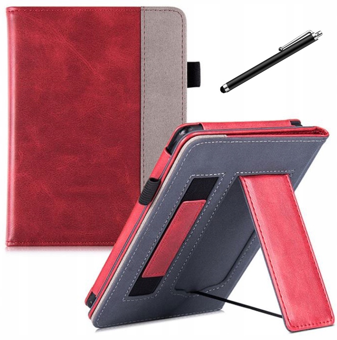 

Etui skórzane do Kindle Paperwhite 1 2 3 4 Rysik