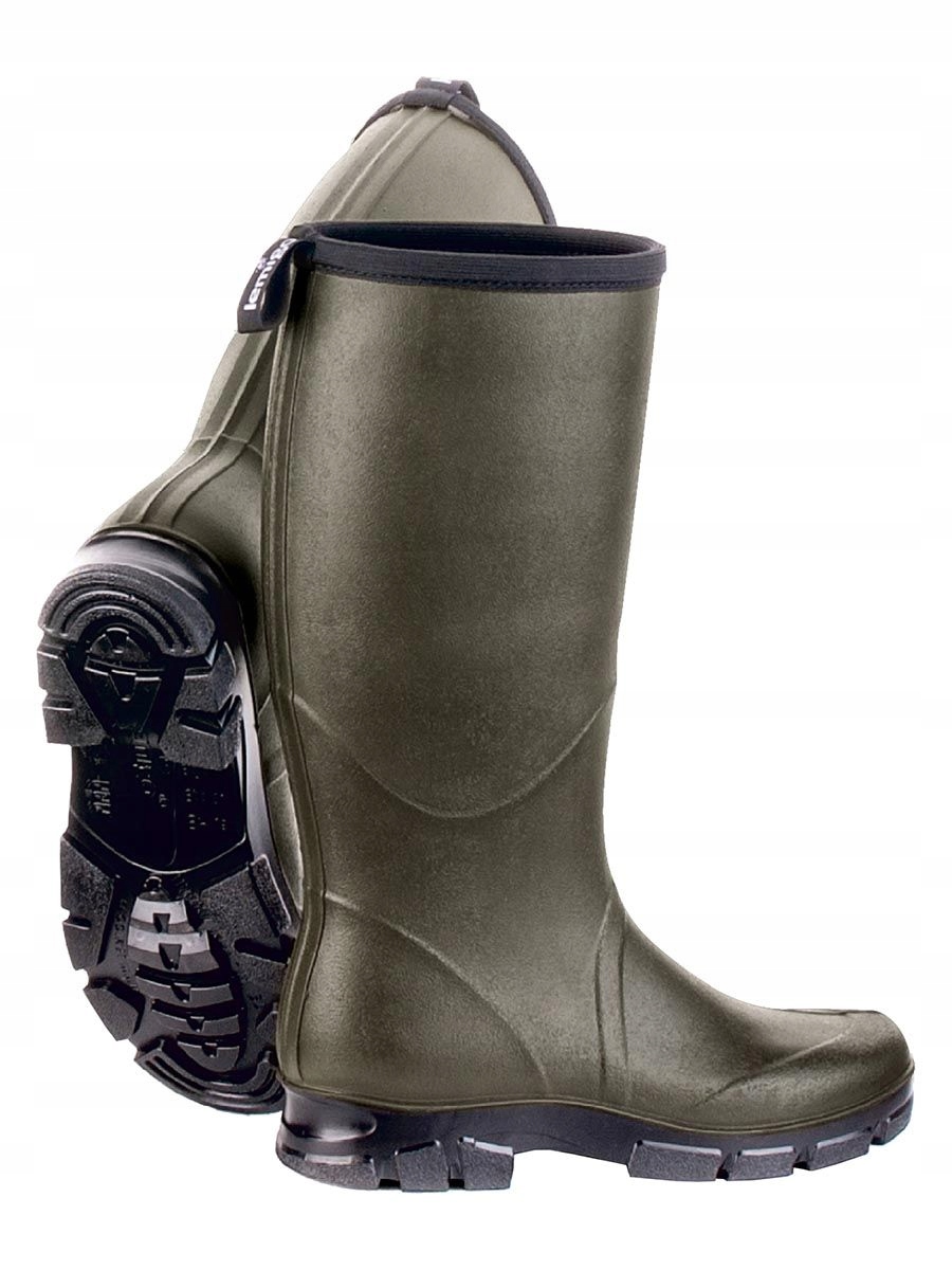 Holínky holínky Trc Polské Zelené gumáky Lehké rybářské krabička 41