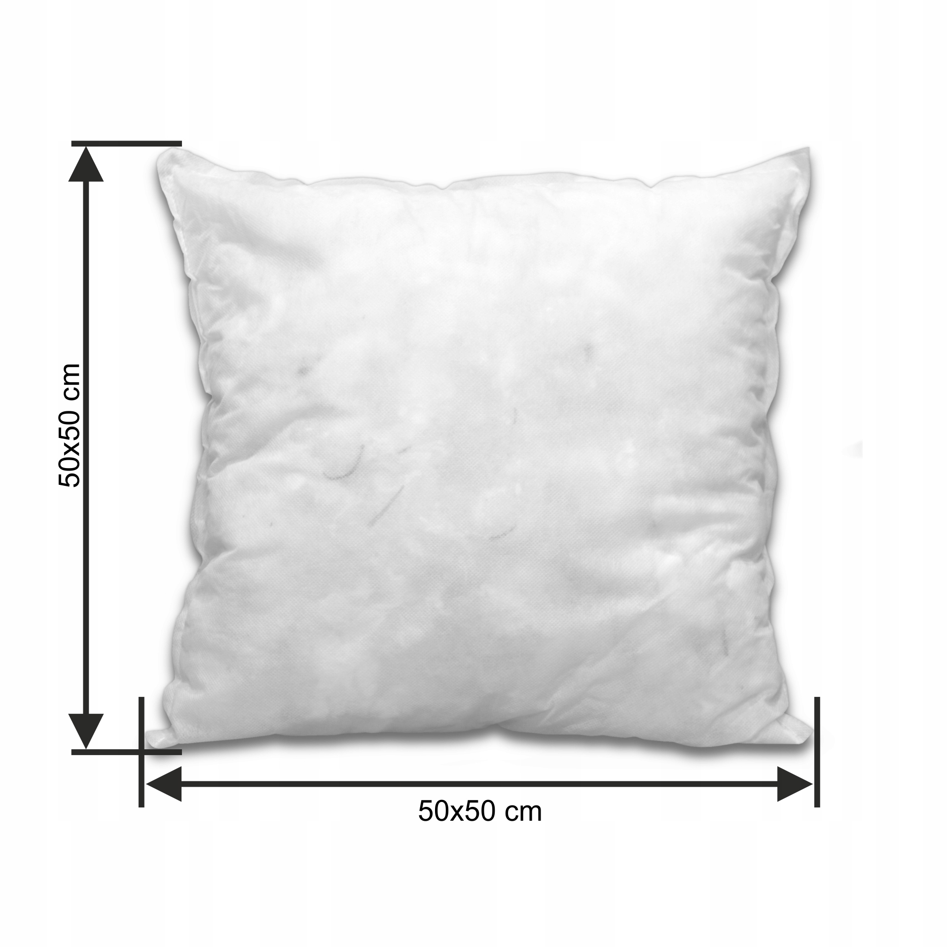 Wkład do poduszki 50x50 cm CHOJNATEX COVER Długość 50 cm